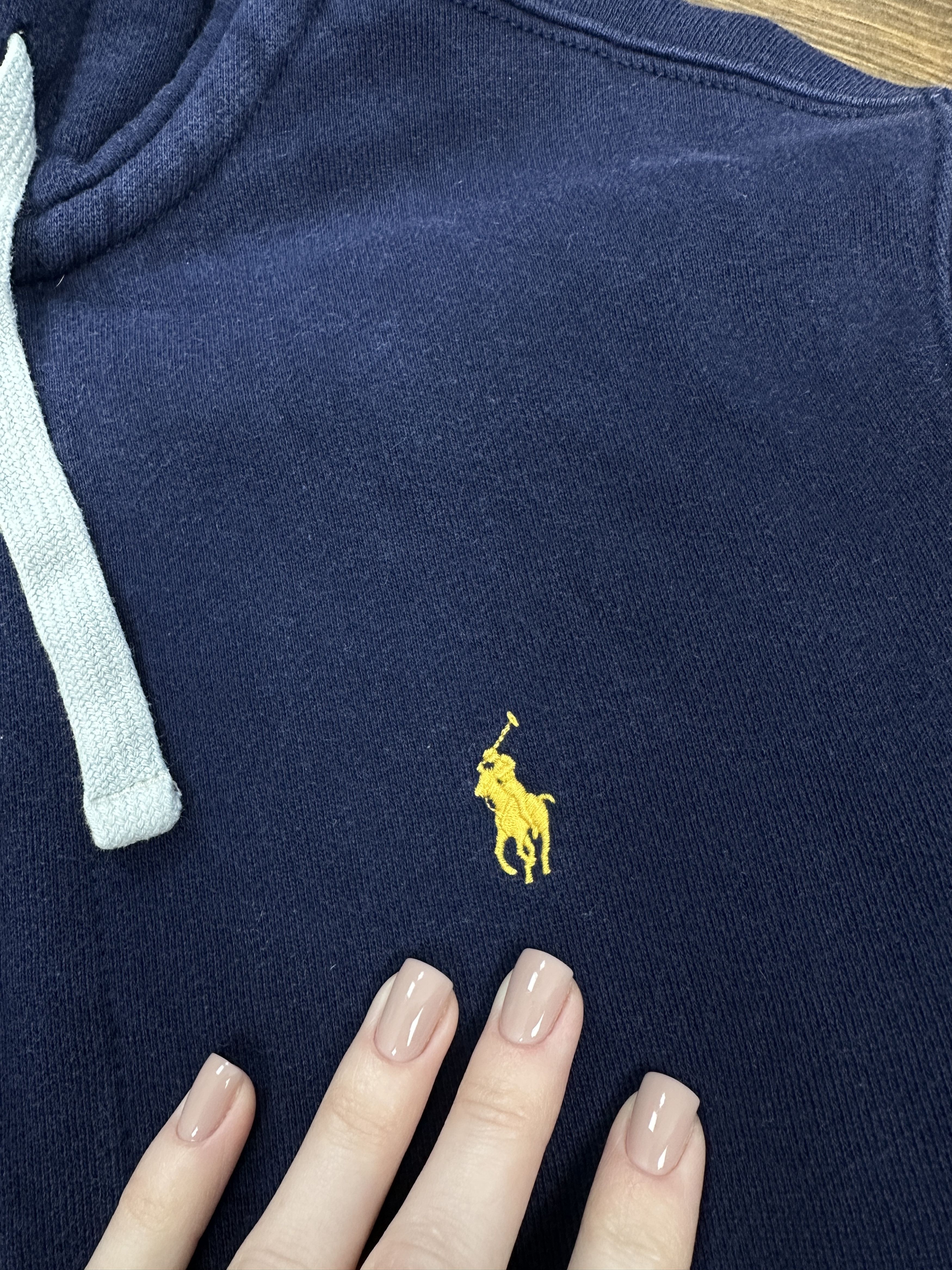 Polo Ralph Lauren × Ralph Lauren × Vintage Polo Ralph Lauren Vintage Mens Zip Hoodie Size US XL / EU 56 / 4 - 3 Thumbnail