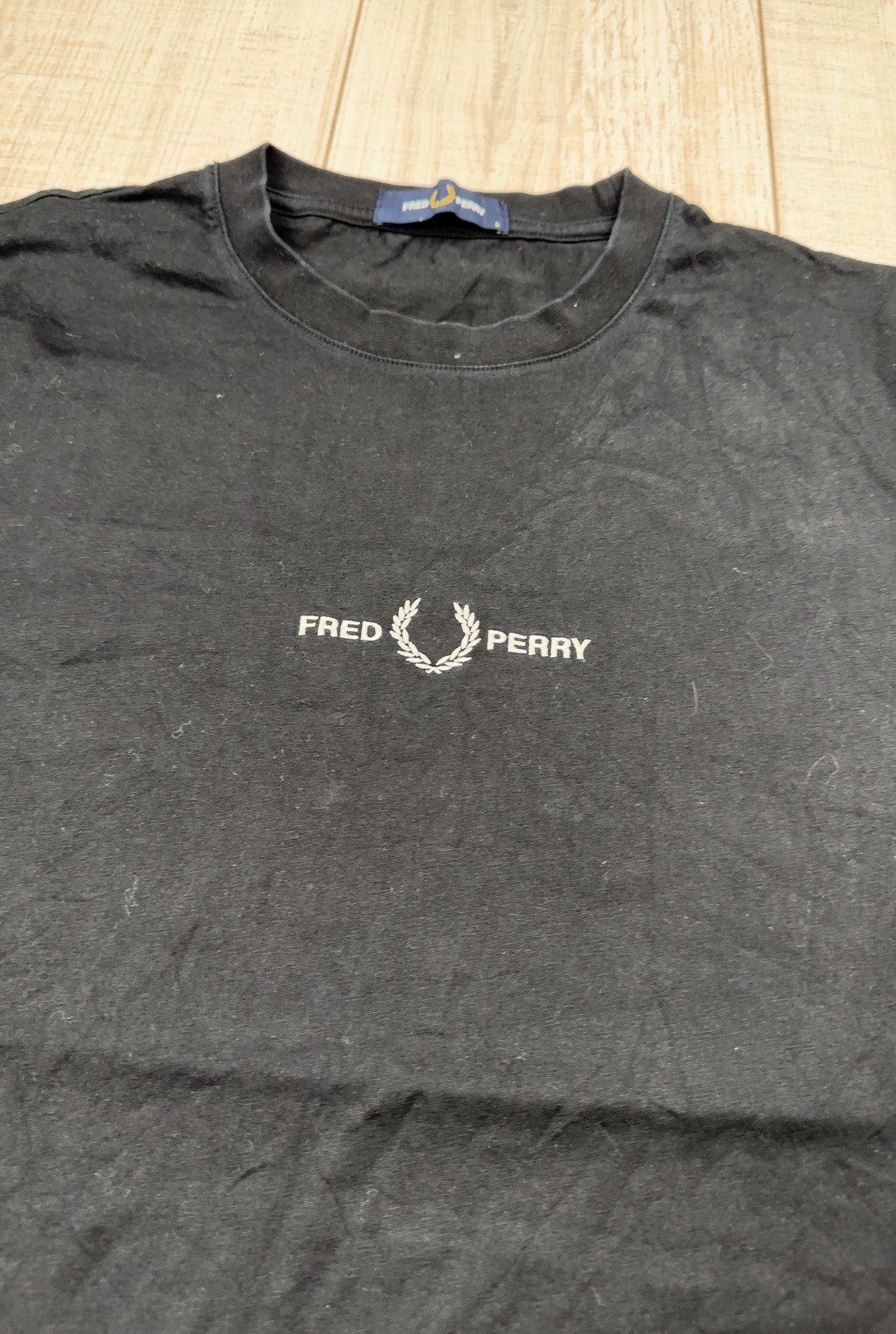 Fred Perry Men t-shirt | Fred Perry | Black | Size L Size US L / EU 52-54 / 3 - 5 Thumbnail