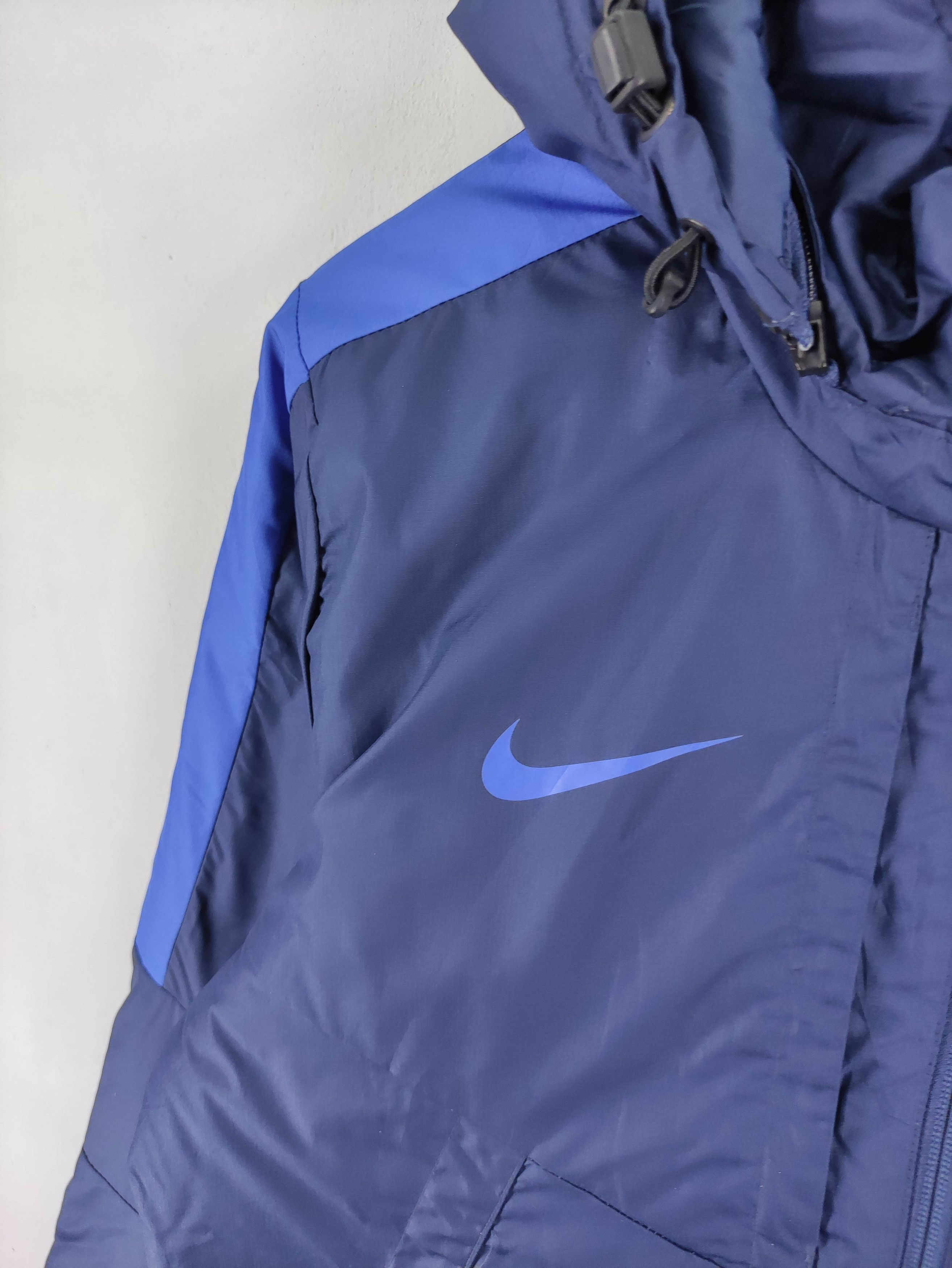Nike Vintage Nike Puffer Long Jacket Zipper Size US L / EU 52-54 / 3 - 2 Thumbnail