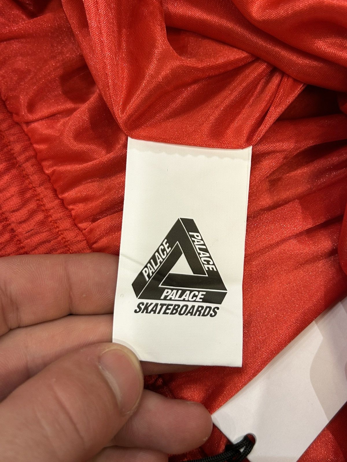 Palace Palace X Spitfire Mesh Shorts - Red Size US 31 - 4 Thumbnail