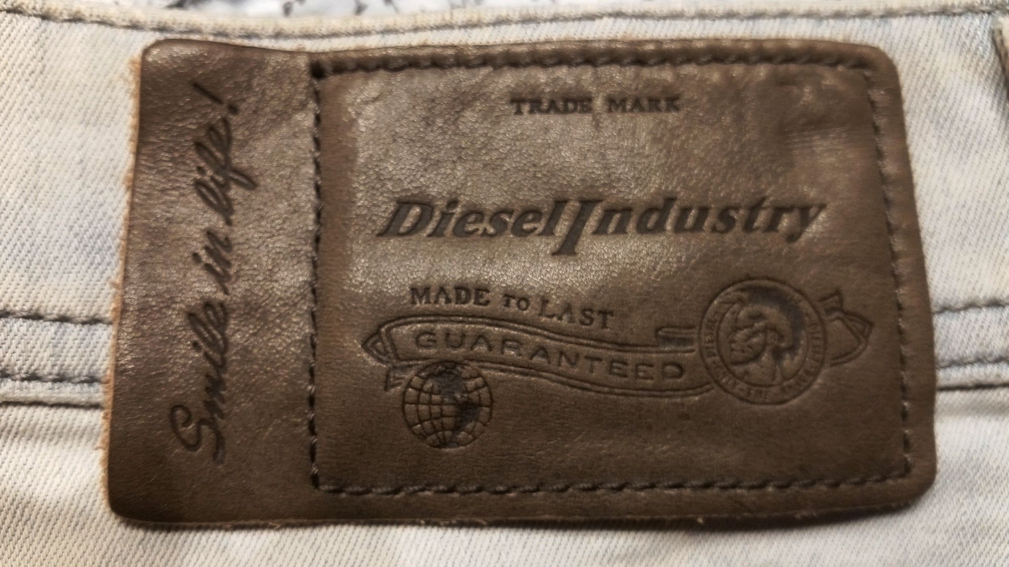 Diesel × Vintage Diesel Sleenker 0829I SKINNY W30 L36 slim W31 L34 stretch Size US 30 / EU 46 - 10 Thumbnail