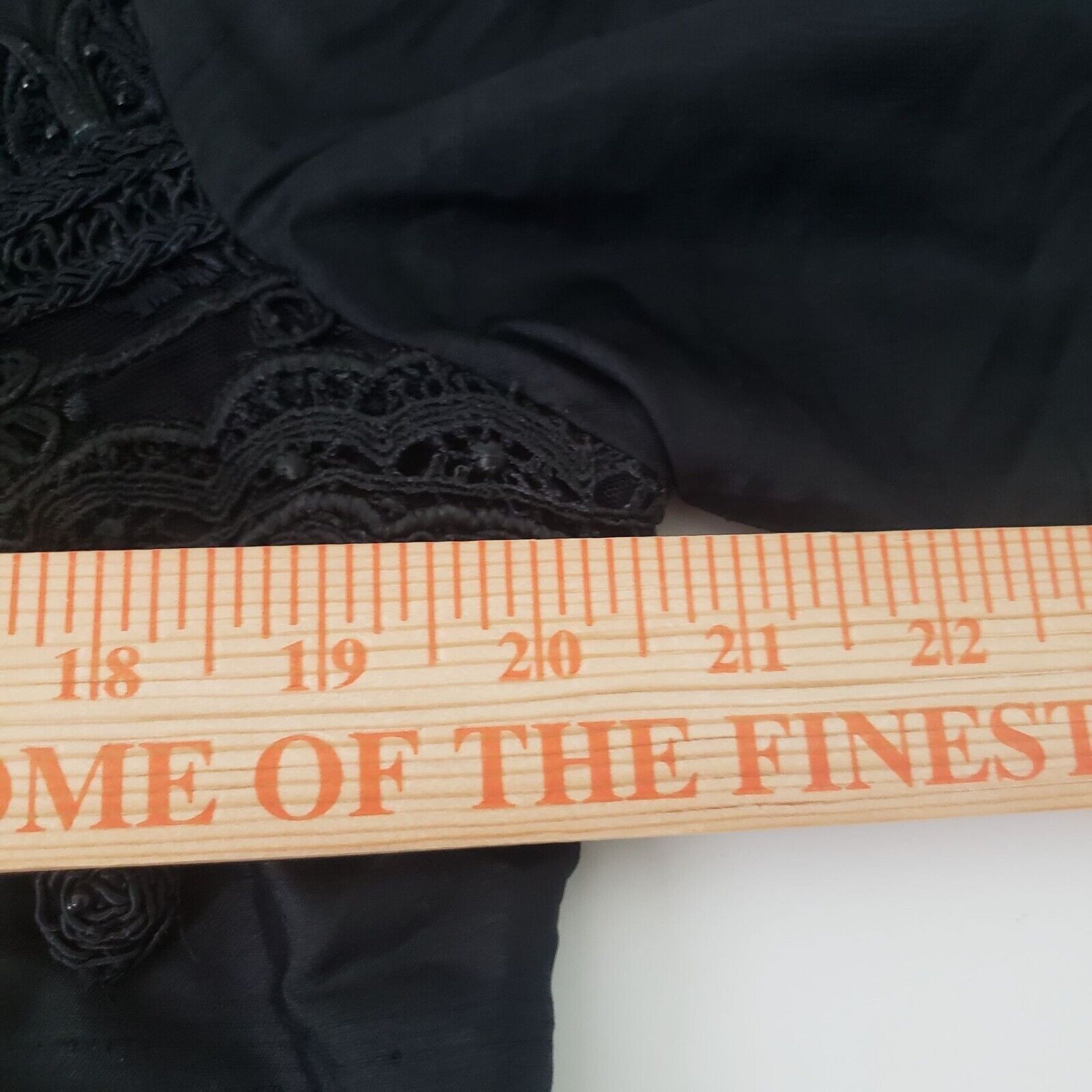Designer Sandy Starkman Jacket Womens Size Medium Black 100% Silk Size M / US 6-8 / IT 42-44 - 13 Thumbnail
