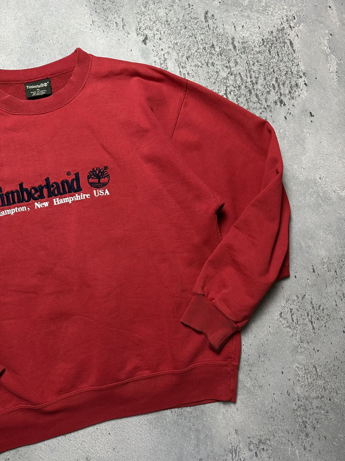 Timberland Vintage Y2K Timberland Hampton New Hampshire USA Sweatshirt Size US XL / EU 56 / 4 - 6 Thumbnail