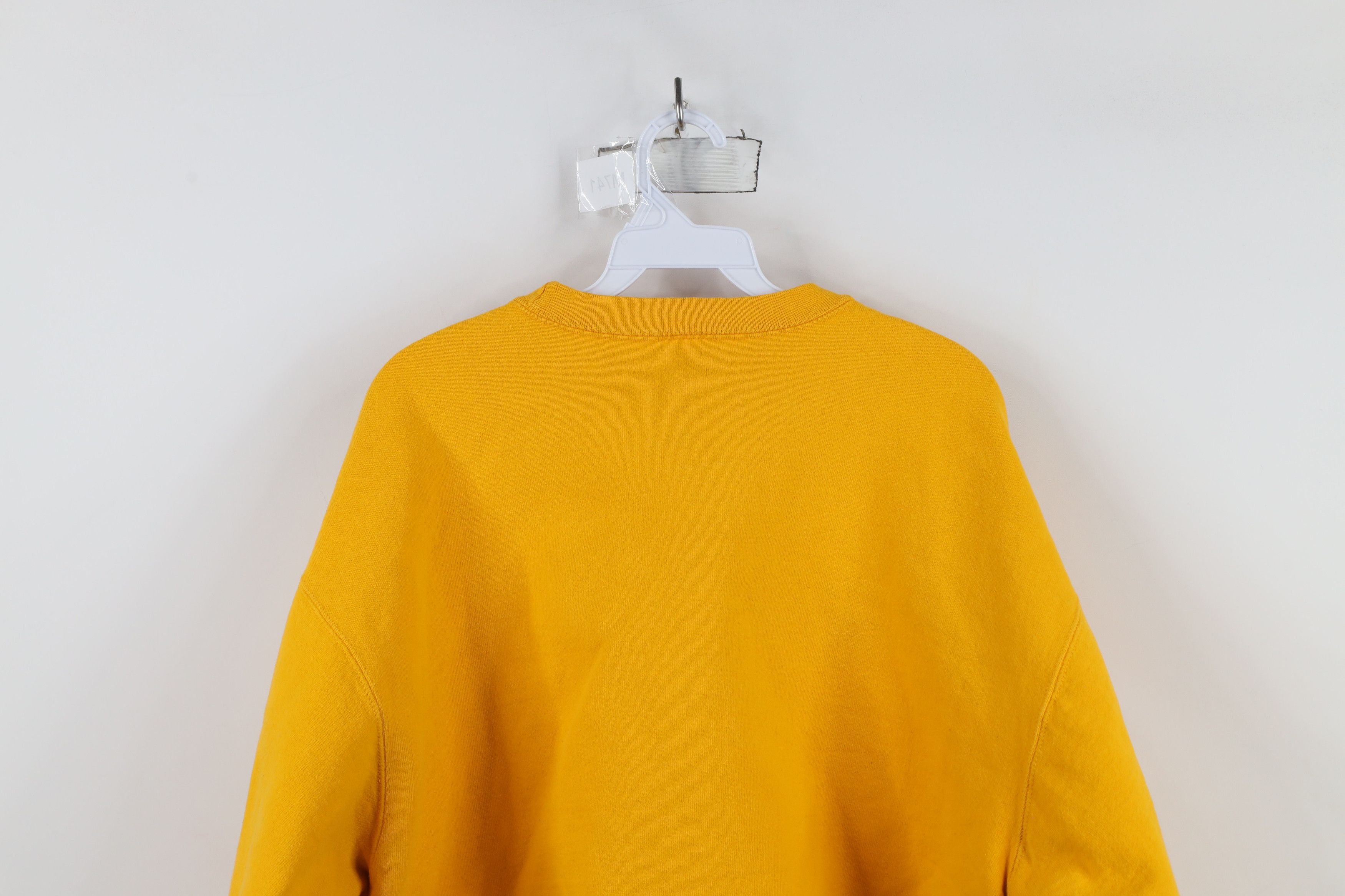 Vintage Vintage 90s Off Cropped University of Michigan Sweatshirt Size XL / US 12-14 / IT 48-50 - 12 Thumbnail