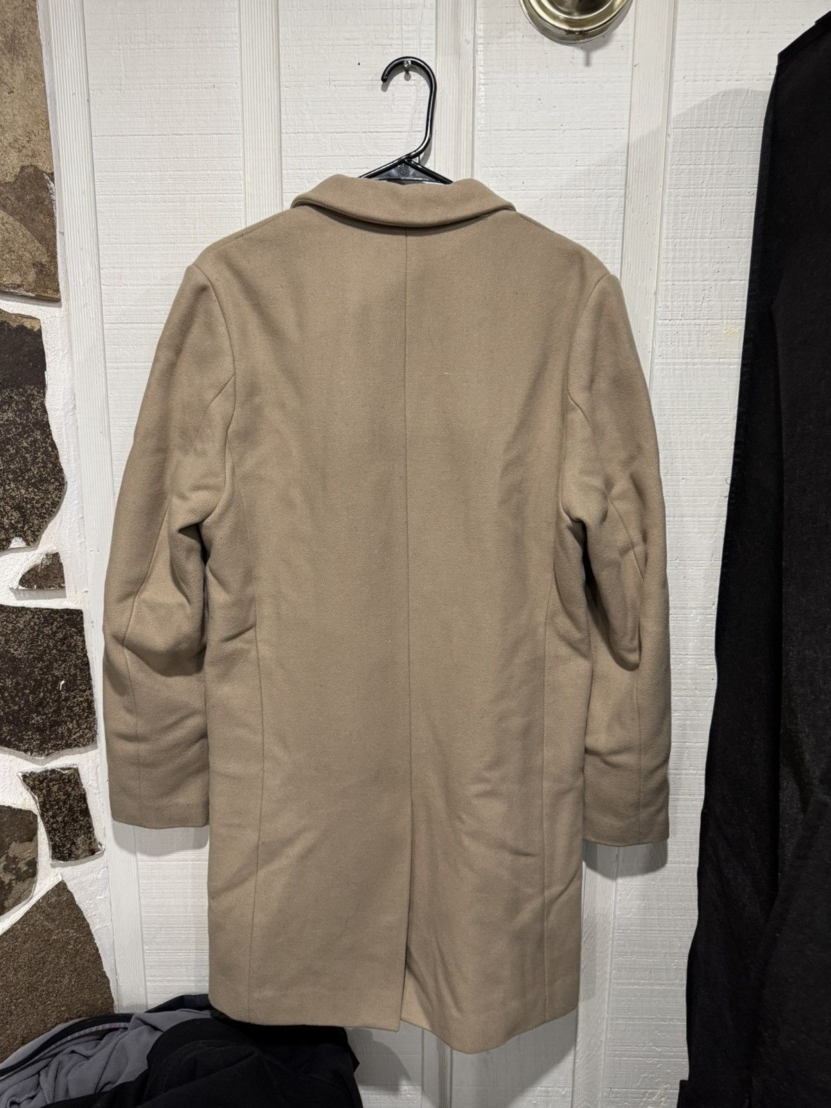 Vintage Wool Beige Longcoat Size US M / EU 48-50 / 2 - 6 Thumbnail