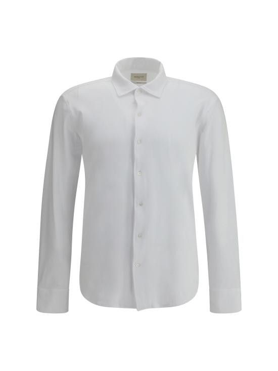 BROOKSFIELD Men Long Tops 202AB002 9100 WHITE