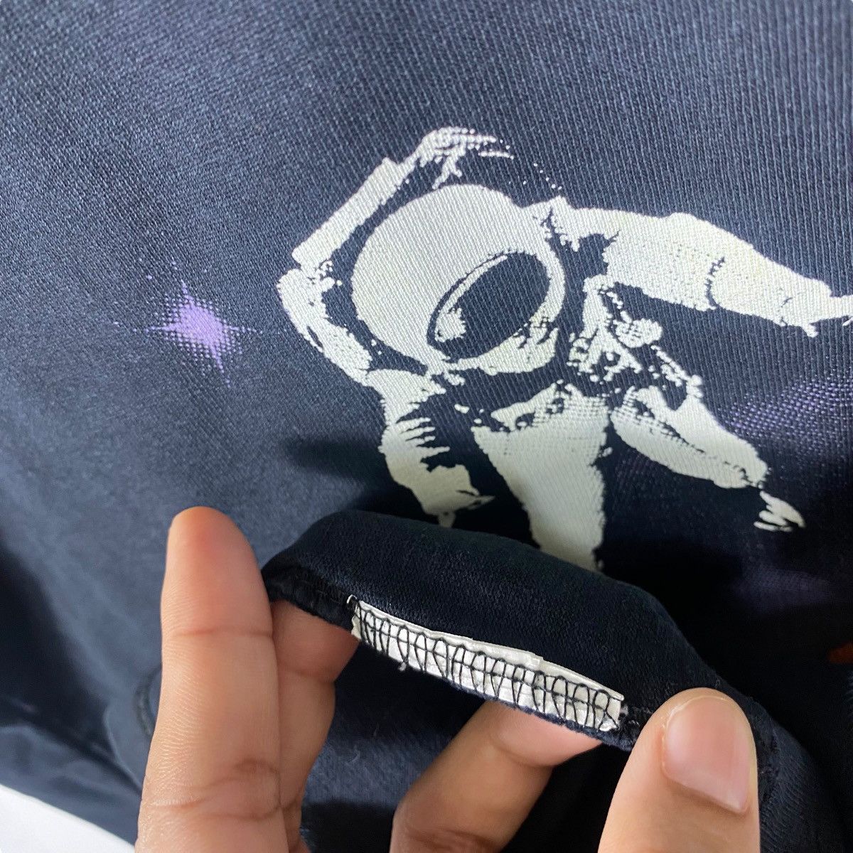 Designer × Kenzo KENZO PARIS Space Out Film Graphic Tee Shirt Medium Size Size US M / EU 48-50 / 2 - 7 Thumbnail