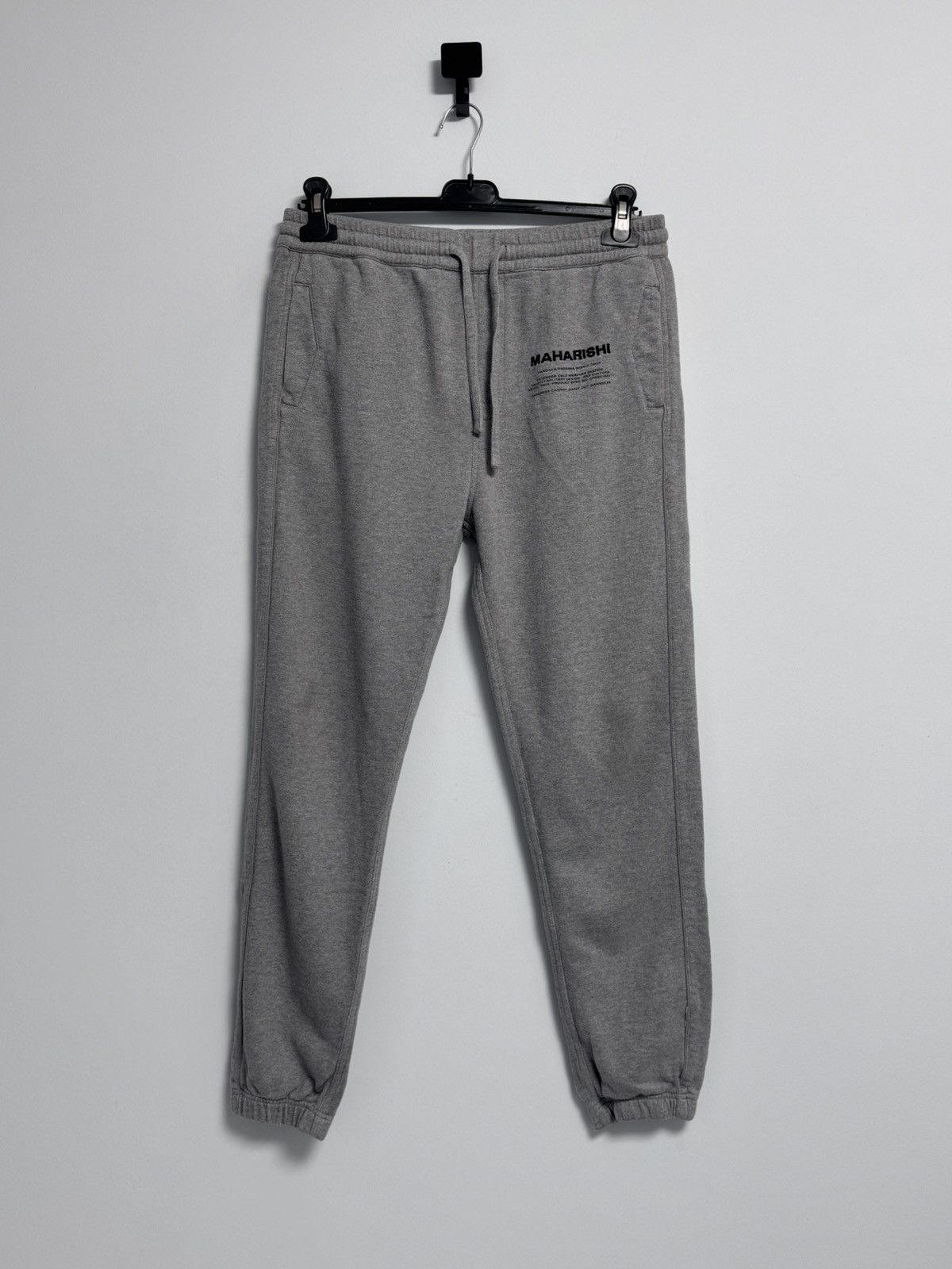 Maharishi Maharishi cotton sweatpants joggers Size US 30 / EU 46 - 1 Thumbnail