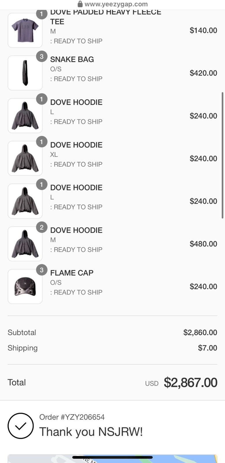 Balenciaga × Gap × Yeezy Yeezy Gap Flame Cap Black Size ONE SIZE - 5 Thumbnail