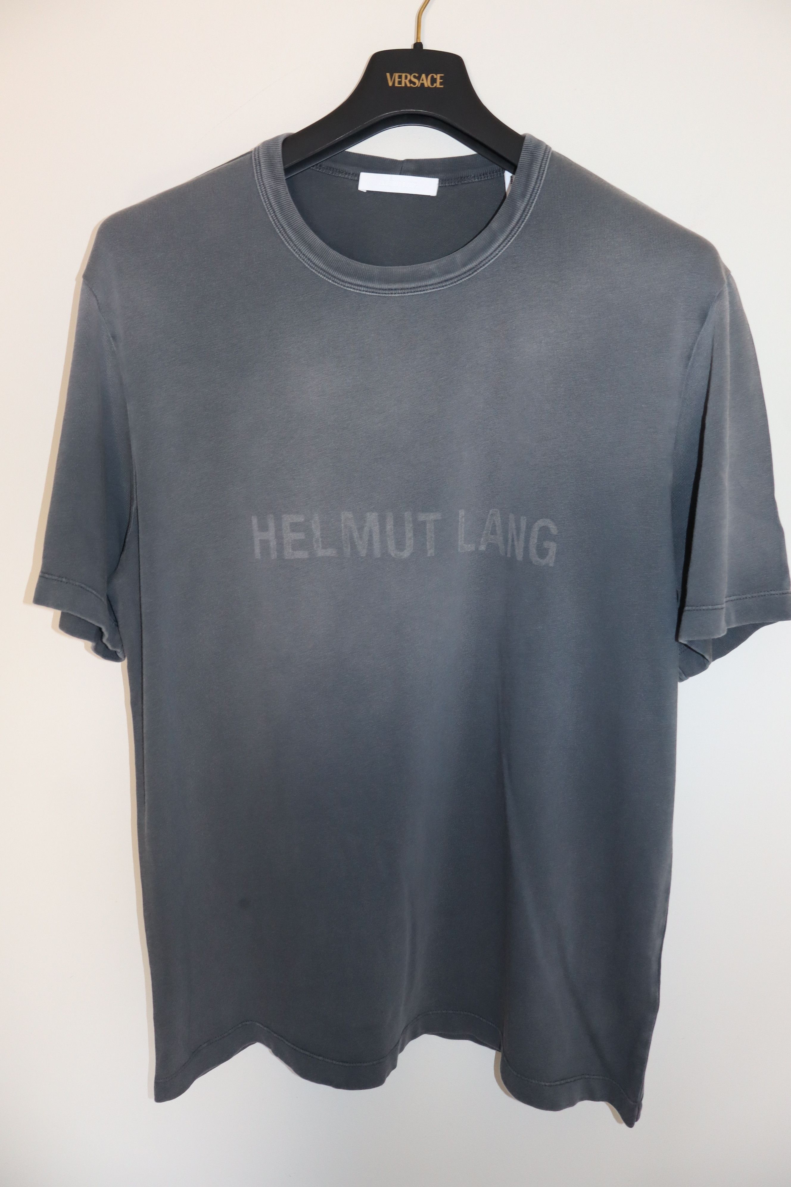 Helmut Lang Laser logo t-shirt Size US M / EU 48-50 / 2 - 1 Thumbnail