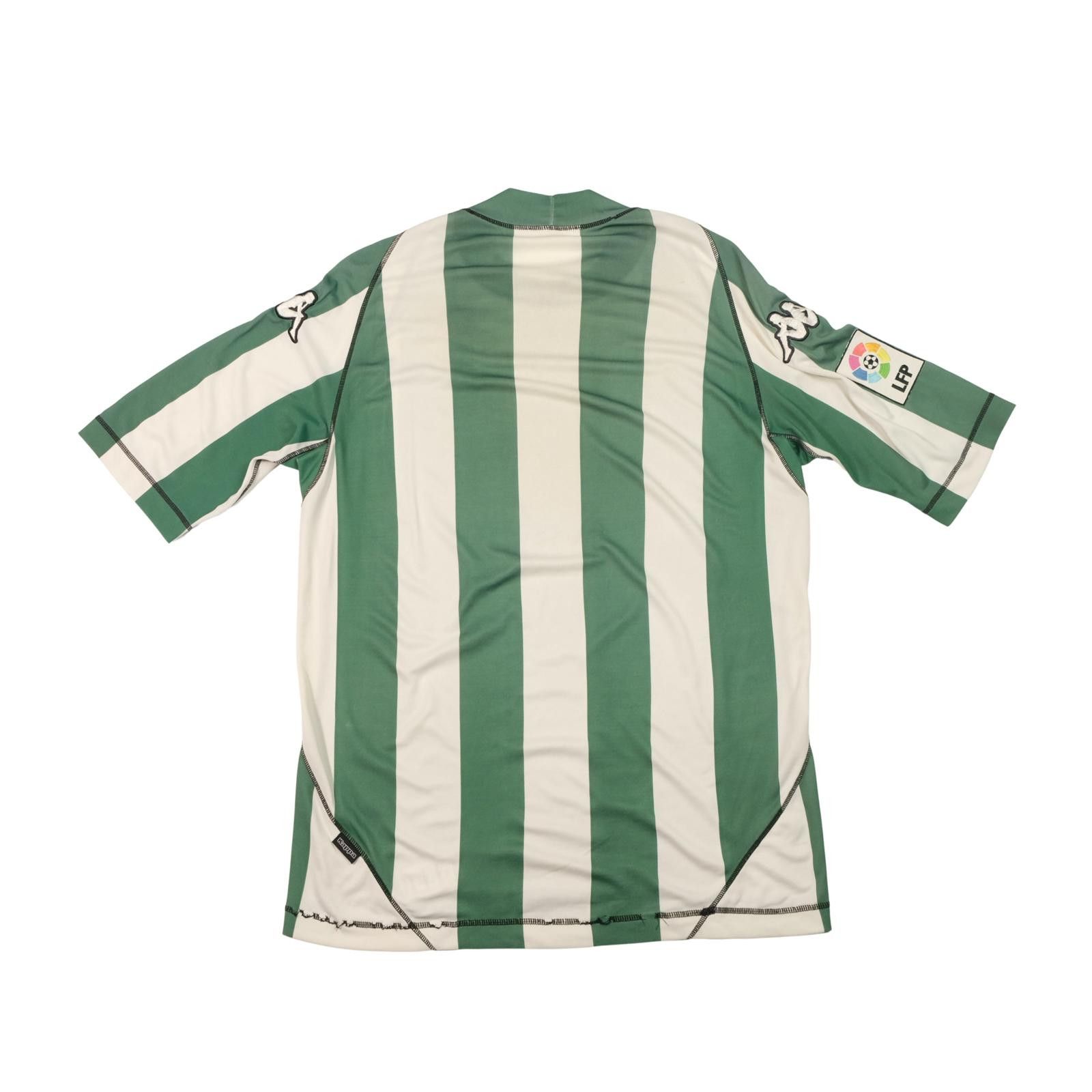 Kappa 2003/04 Real Betis Home Shirt (L) Size US L / EU 52-54 / 3 - 2 Thumbnail