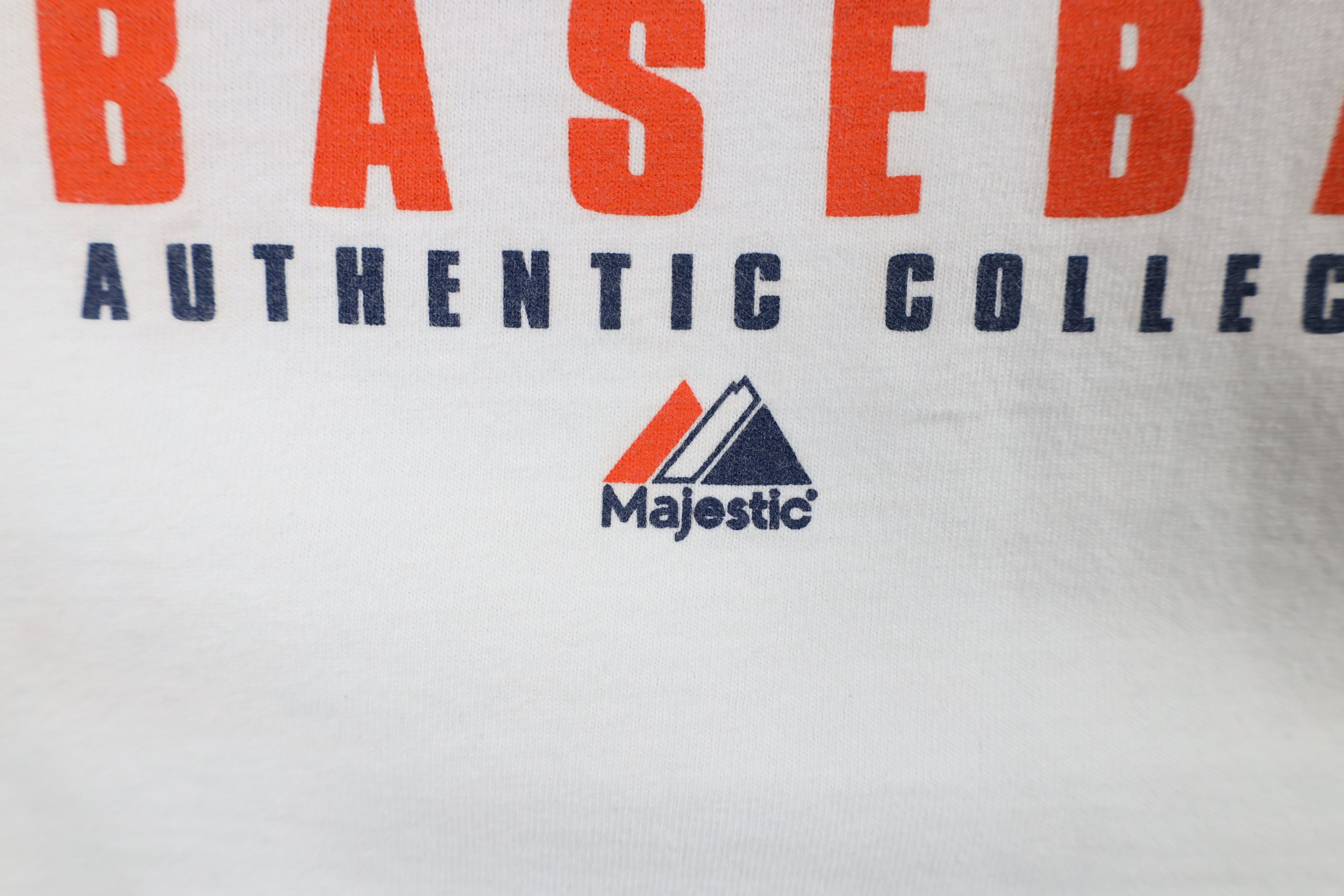 Majestic × Vintage Vintage Majestic Detroit Tigers Baseball Raglan T-Shirt Size US M / EU 48-50 / 2 - 5 Thumbnail