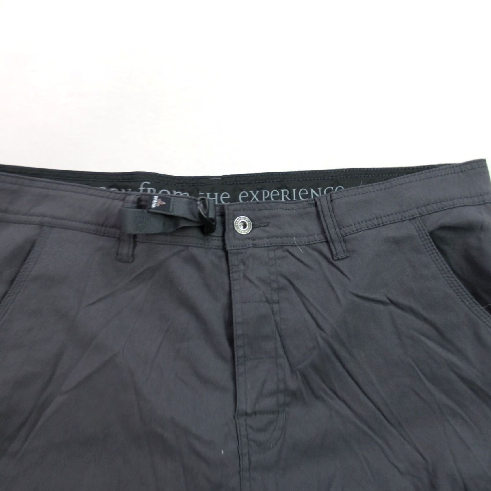 Prana Prana Shorts Mens 40X10 Pockets Cargo Outdoor Casual Hiking Gray Size US 40 / EU 56 - 2 Thumbnail