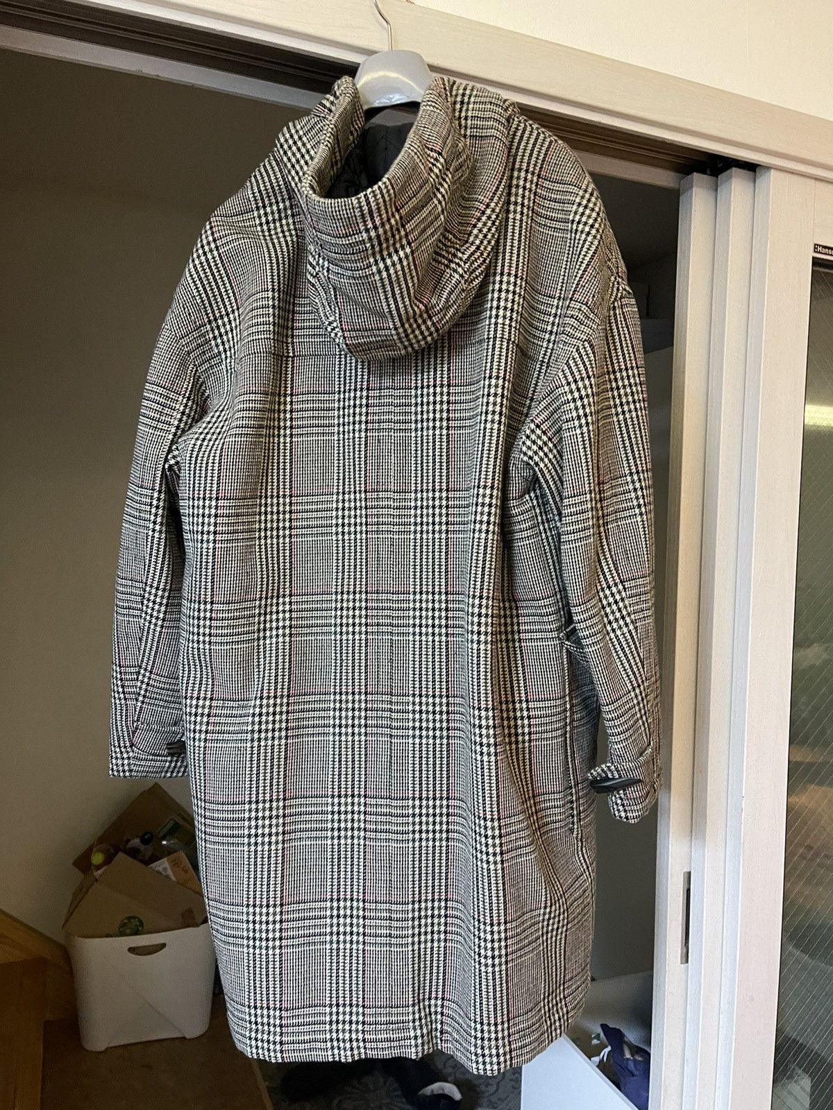 Stella McCartney Checked duffle coat from 2018FW Size US XL / EU 56 / 4 - 3 Thumbnail