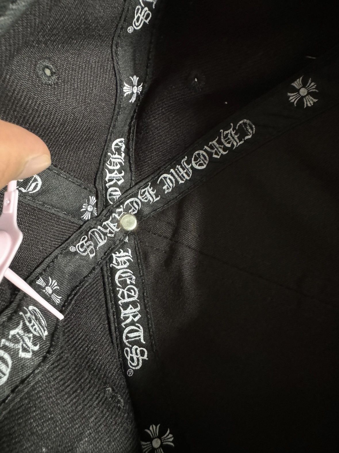 Chrome Hearts Chrome hearts cap Size ONE SIZE - 6 Thumbnail