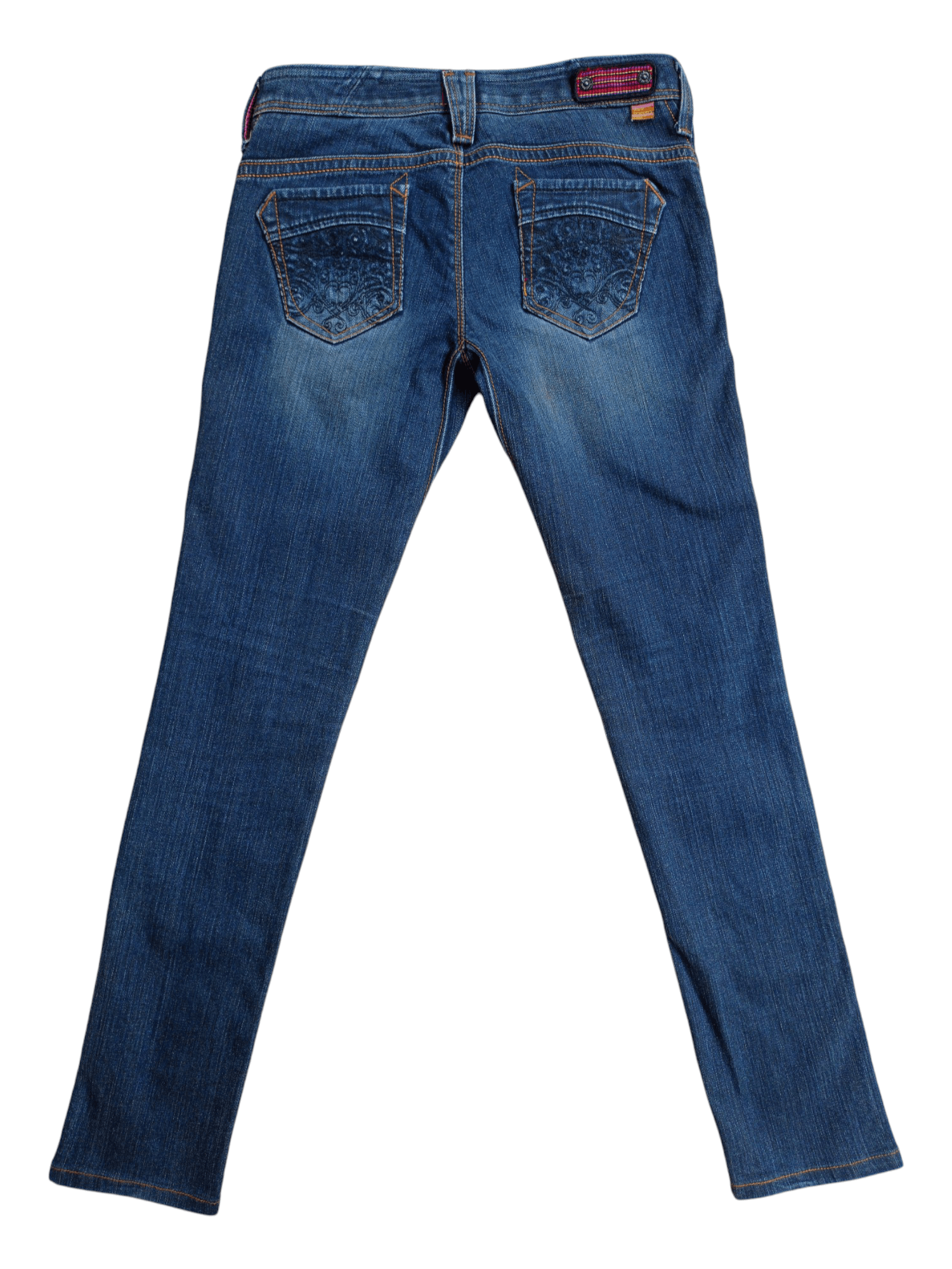 Big John × Japanese Brand × Vintage Brappers Japanese Brand Straight Cut Vintage Denim Size 29" - 8 Thumbnail