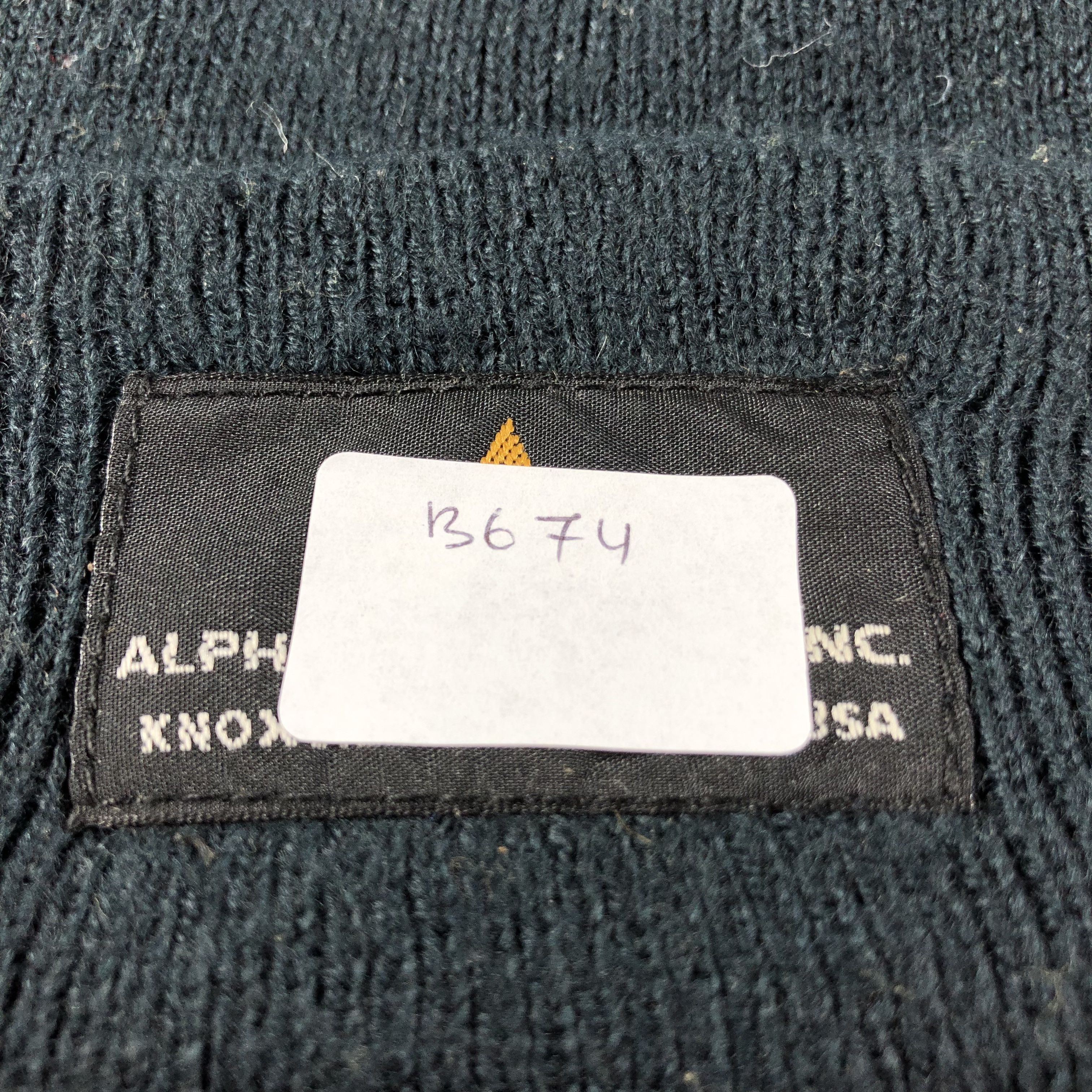 Alpha Industries Alpha Industries Slouchy Beanie Snowcap Snow Hat B674 Size ONE SIZE - 7 Thumbnail