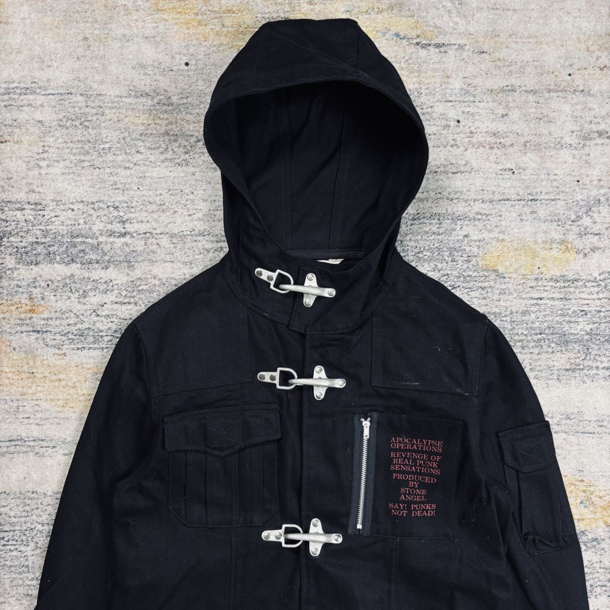 Hysteric Glamour 2000s Stong Angel - Vkei Style Fireman Clasp Jacket Size US M / EU 48-50 / 2 - 5 Thumbnail