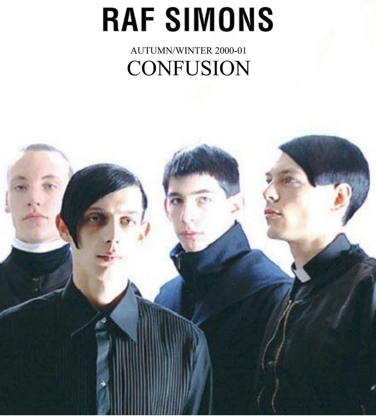 Grailed × Raf Simons 2000-2001 Raf Simons 'Confusion' Conduray Jacket Size US M / EU 48-50 / 2 - 16 Thumbnail