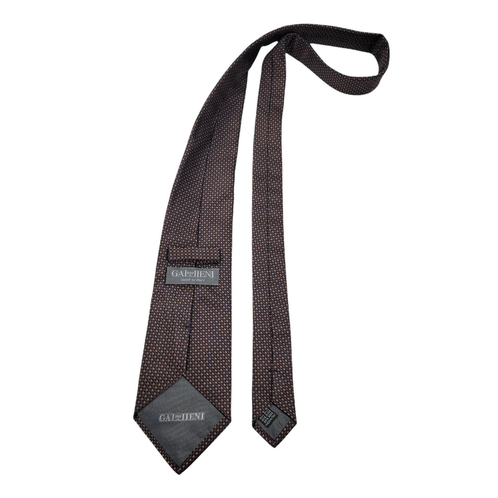 Other Gallieni 1889 silk printed designer tie multi color 55.5" Size ONE SIZE - 3 Thumbnail