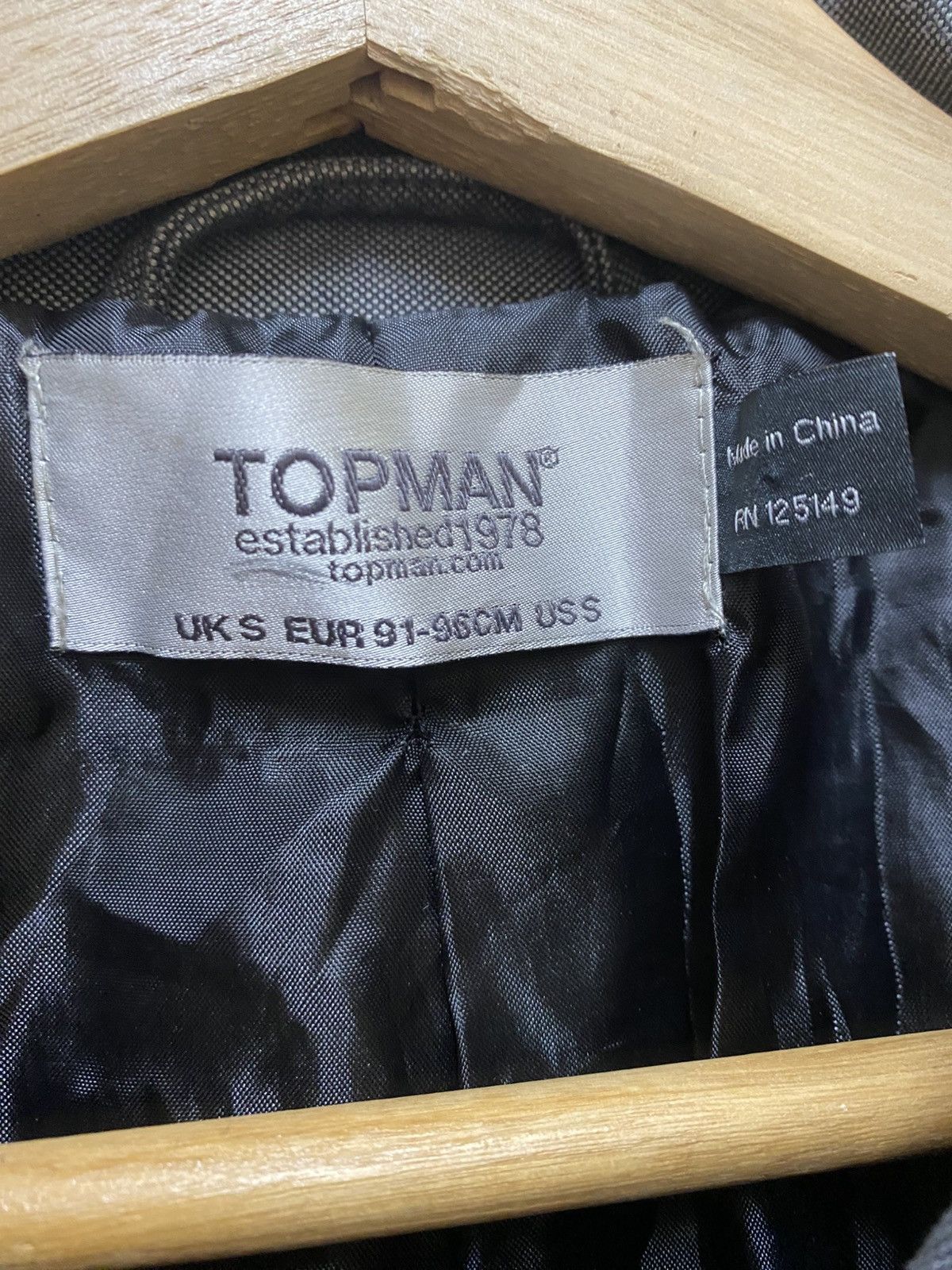 If Six Was Nine Topman Jaket Size XS / US 0-2 / IT 36-38 - 13 Thumbnail
