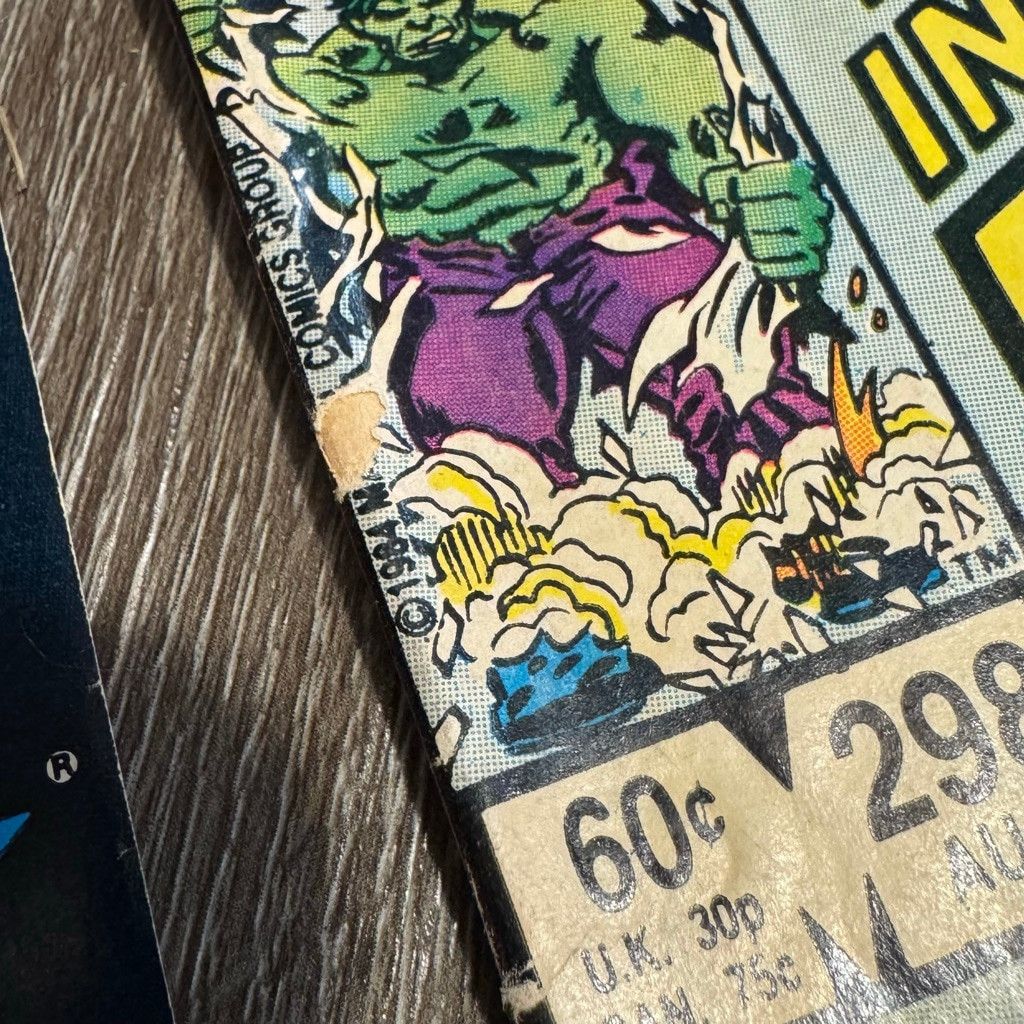 Marvel Comics 1984 1985 Marvel The Incredible Hulk Comic Books Bundle Lot Size ONE SIZE - 12 Thumbnail