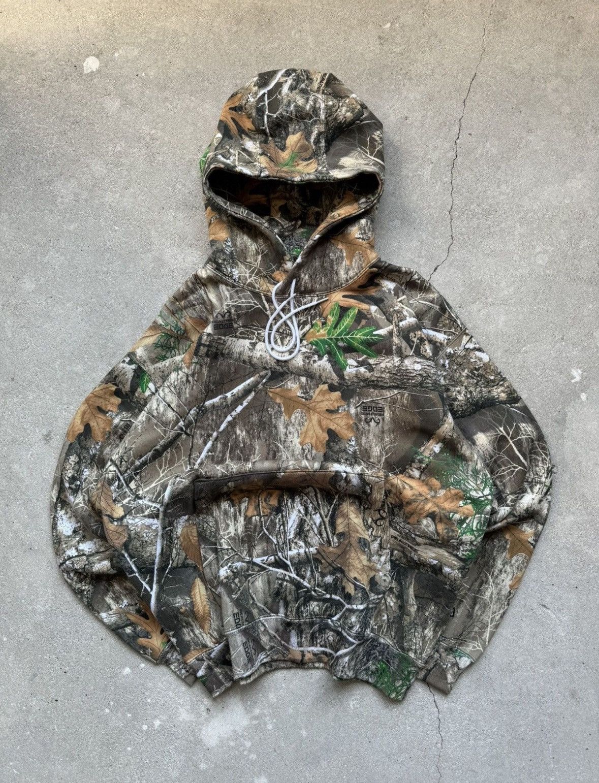 Nike SB Nike Realtree Camo All-Over Print Hoodie Size US XS / EU 42 / 0 - 1 Thumbnail