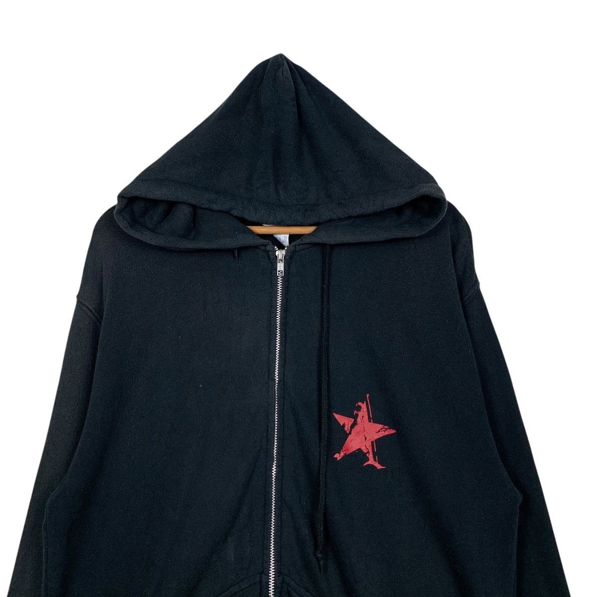 Japanese Brand CRAZY ROMANIAN DEADLIFT Big Logo Zipper Hoodies #1610-C72 Size US XXL / EU 58 / 5 - 5 Thumbnail