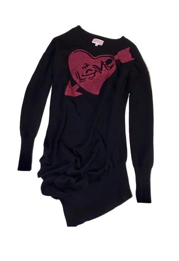 Vivienne Westwood Vivienne Westwood LOVE three-dimensional embroidered irreg Size M / US 6-8 / IT 42-44 - 1 Thumbnail