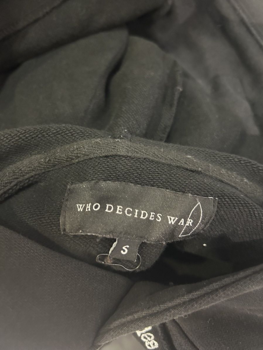 Who Decides War Who Decides War Overlay Hoodie Size US S / EU 44-46 / 1 - 4 Thumbnail