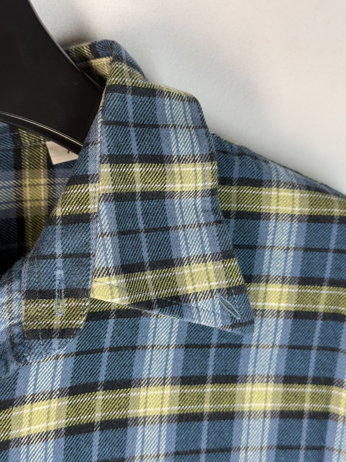 Flannel YSL Shirt