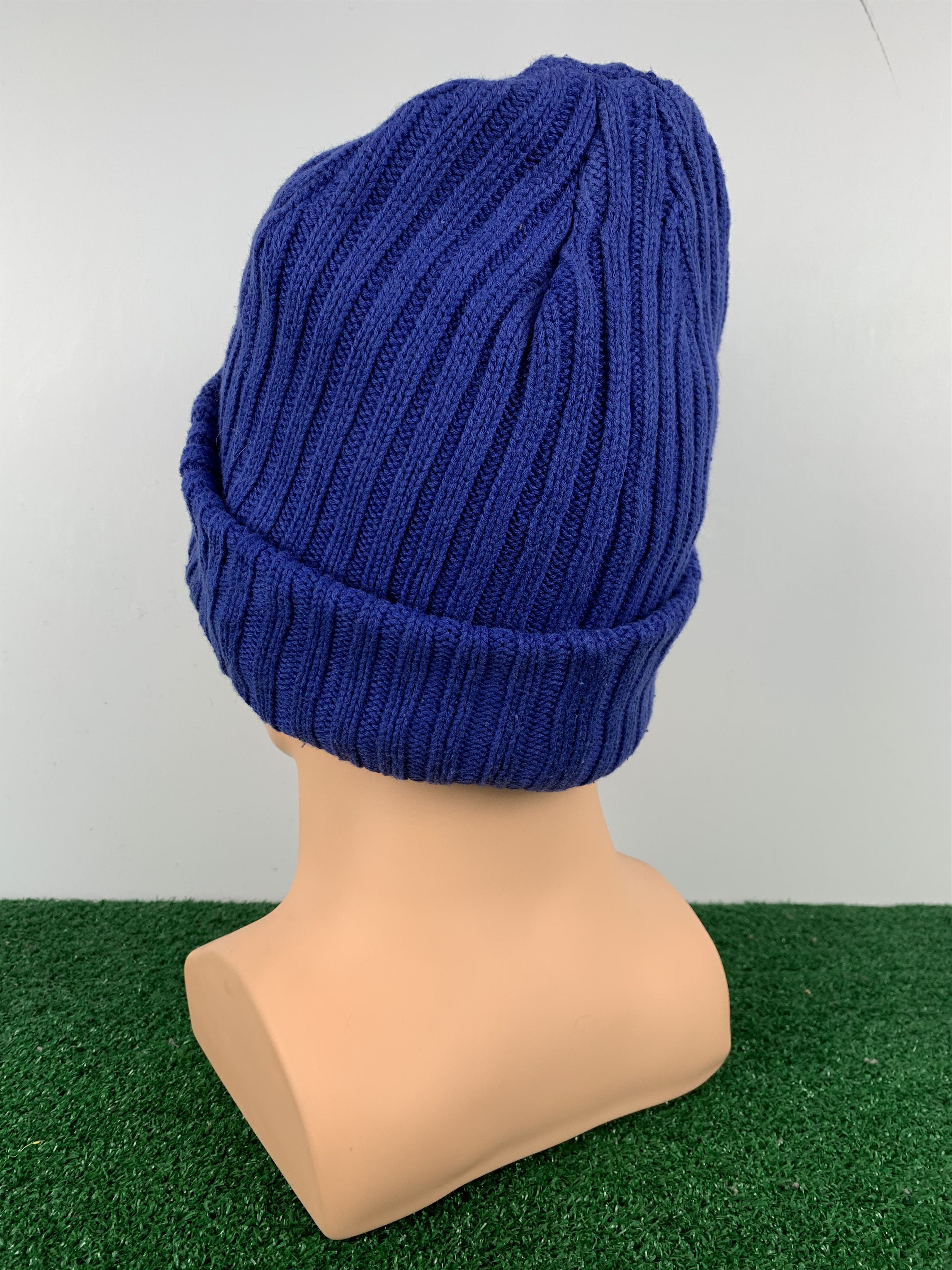 Ben Davis Vintage Ben Davis Beanie Hat BA0018 Size ONE SIZE - 3 Thumbnail