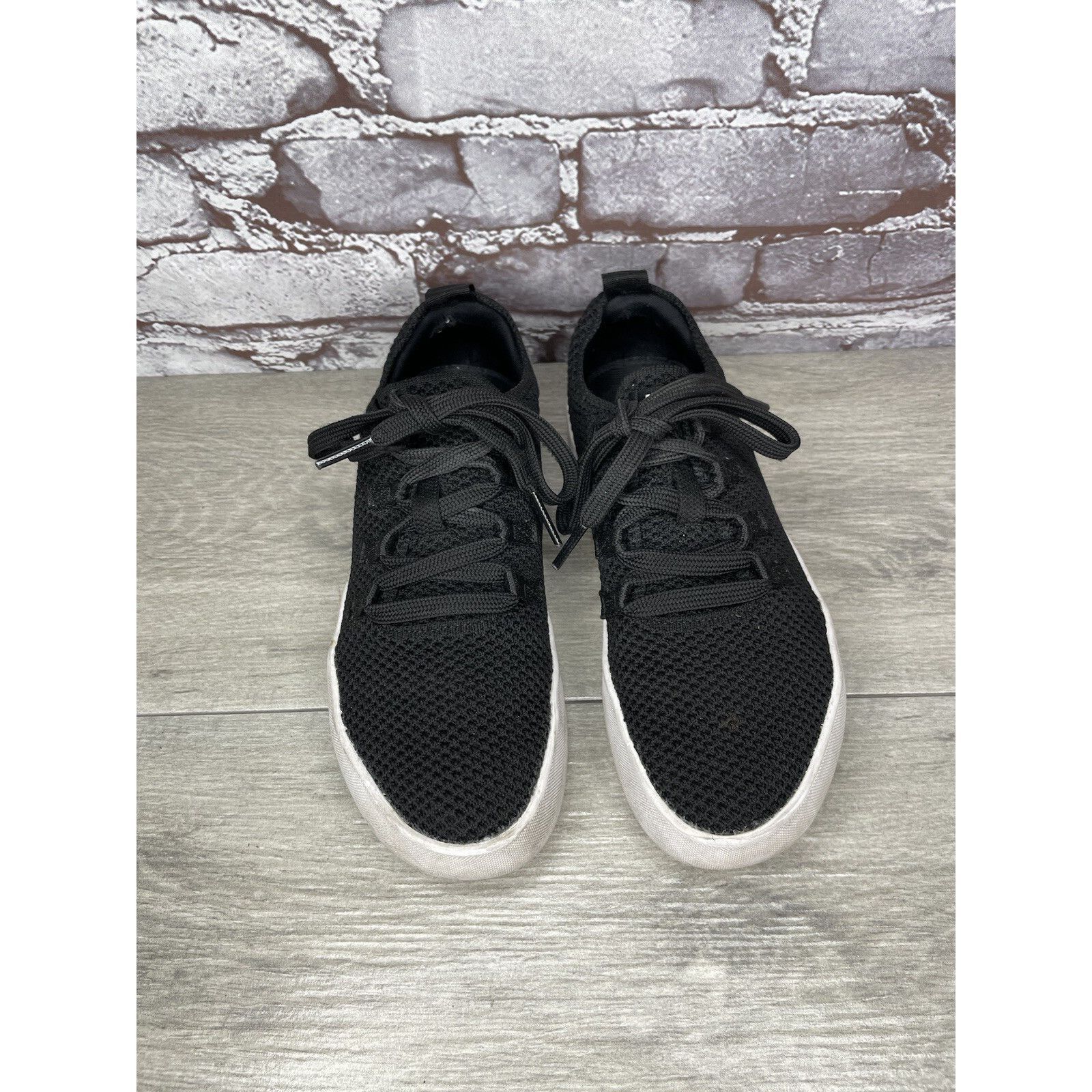 Other NOBULL Trainers Black White Lace Up Athletic Comfort Shoes W Size US 6.5 / IT 36.5 - 2 Thumbnail