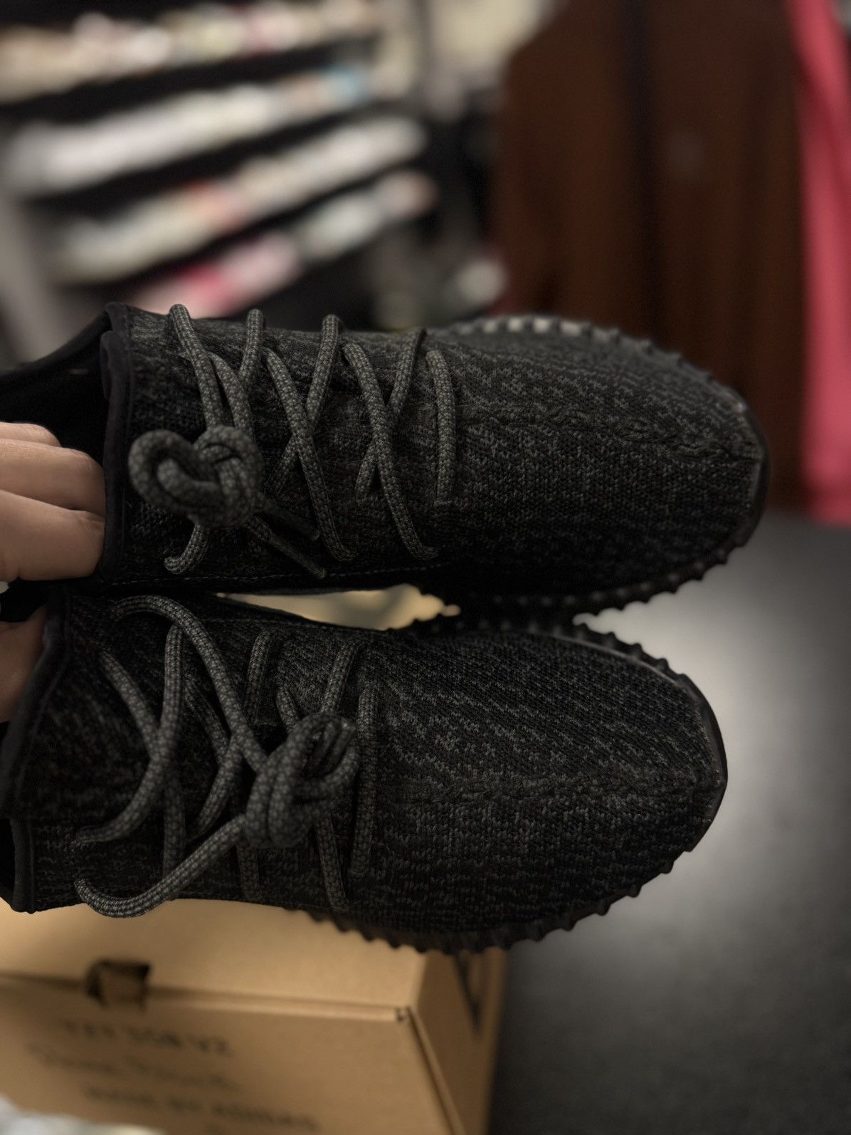 Adidas × Yeezy Yeezy 350 OG Original Pirate Black Size 10 (BB5350) Size US 10 / EU 43 - 10 Thumbnail