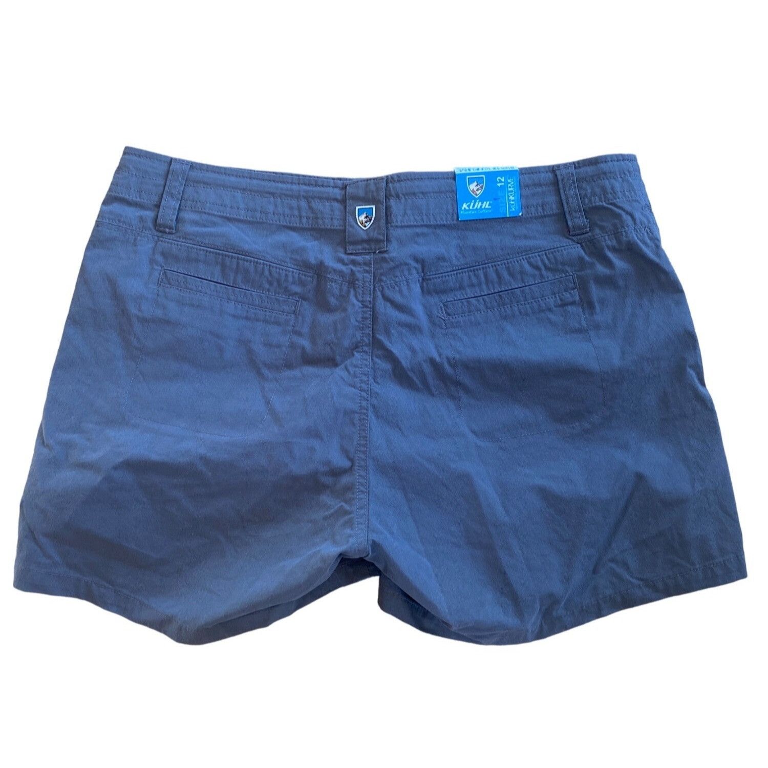 Kuhl NWT Kuhl Women's 12 Splash Shorts Shadow Gray MSRP$65 Stret Size 34" / US 12 / IT 48 - 5 Thumbnail