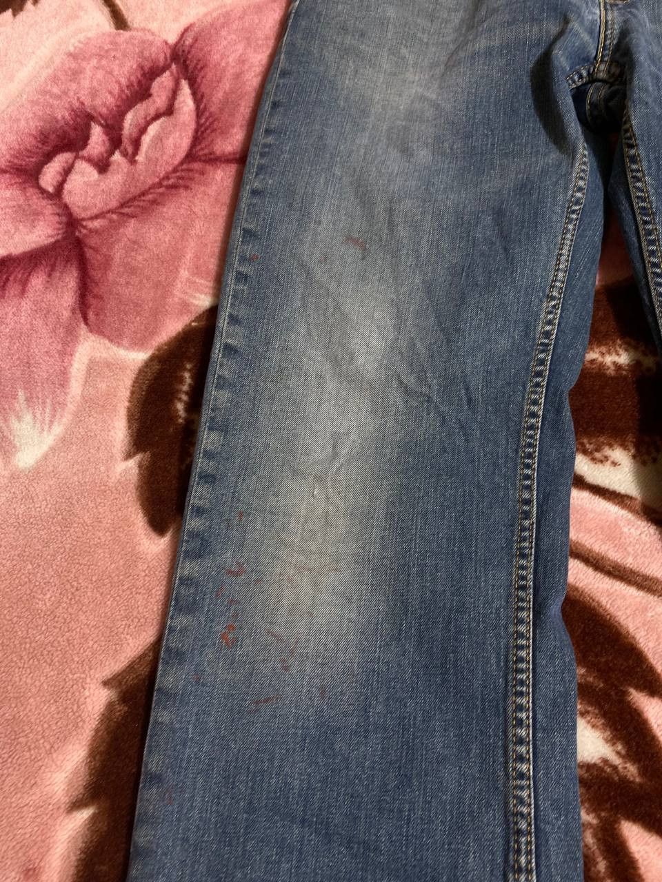 Levi's Vintage 90s Levis Faded Wash Distress Baggy Jeans Size US 34 / EU 50 - 14 Thumbnail