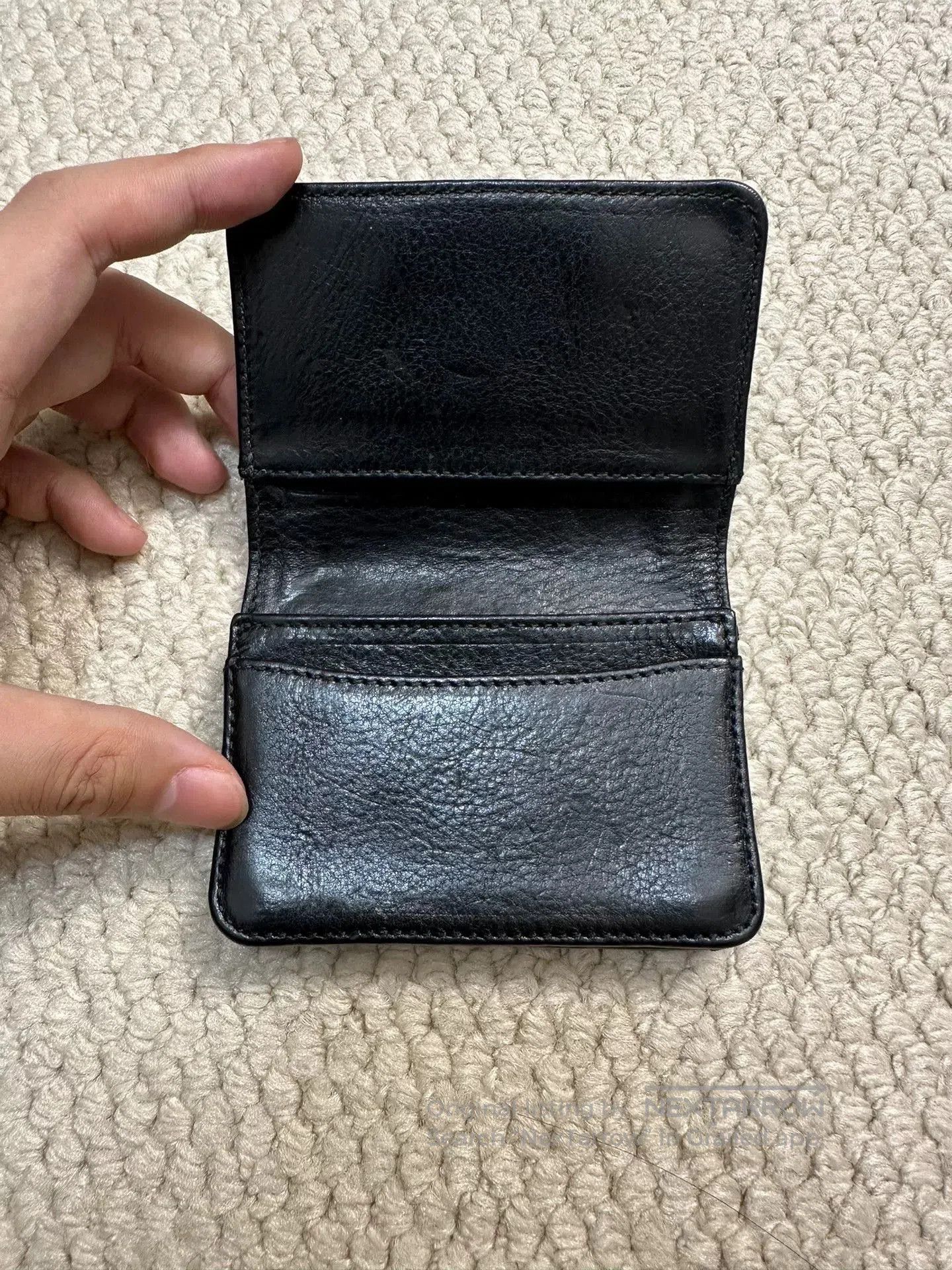 Chrome Hearts Chrome Hearts Cross Leather Card Holder. Size ONE SIZE - 4 Thumbnail