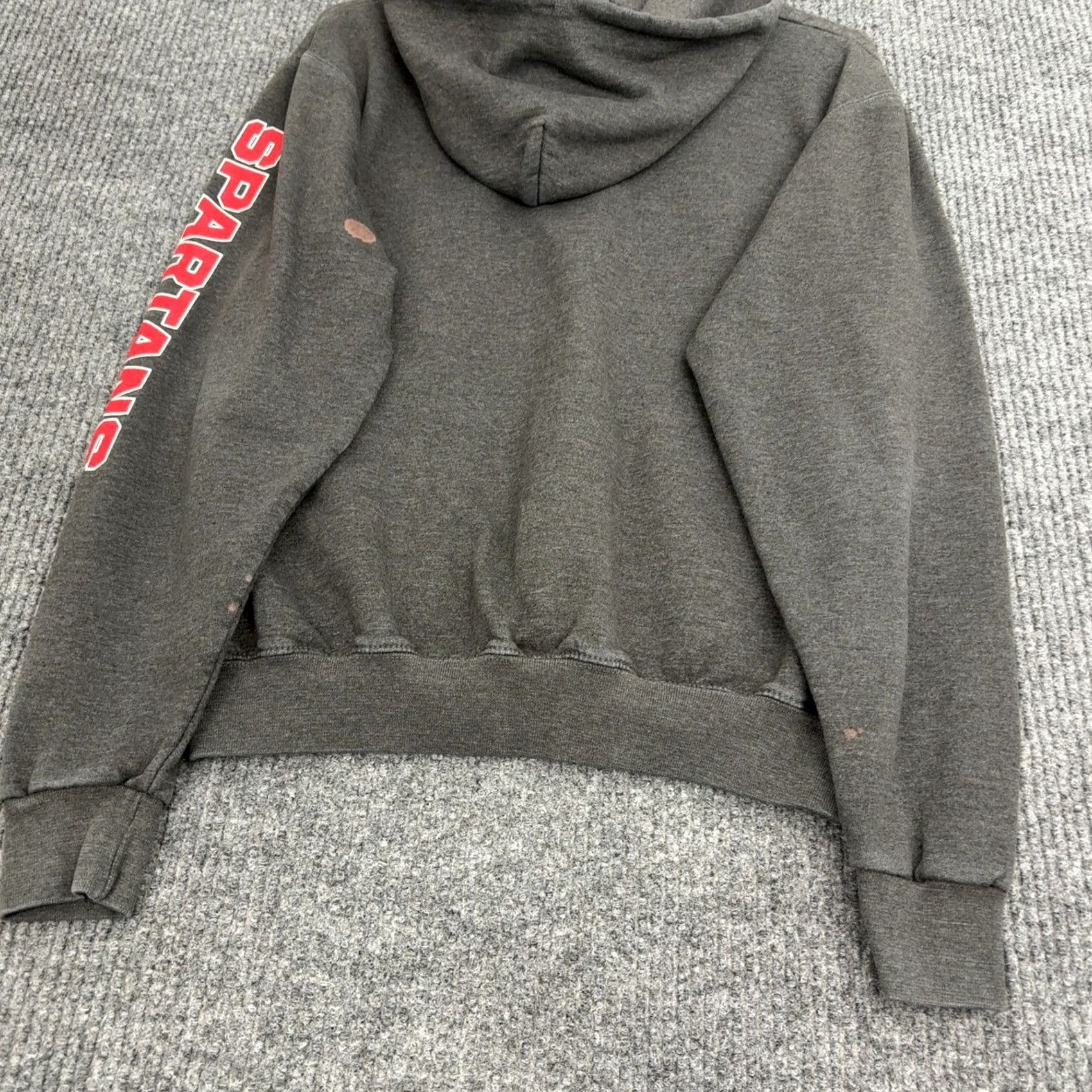 Champion VINTAGE University of Tampa Champion Zip Up Hoodie Mens S Gray Spartans Size US S / EU 44-46 / 1 - 7 Thumbnail
