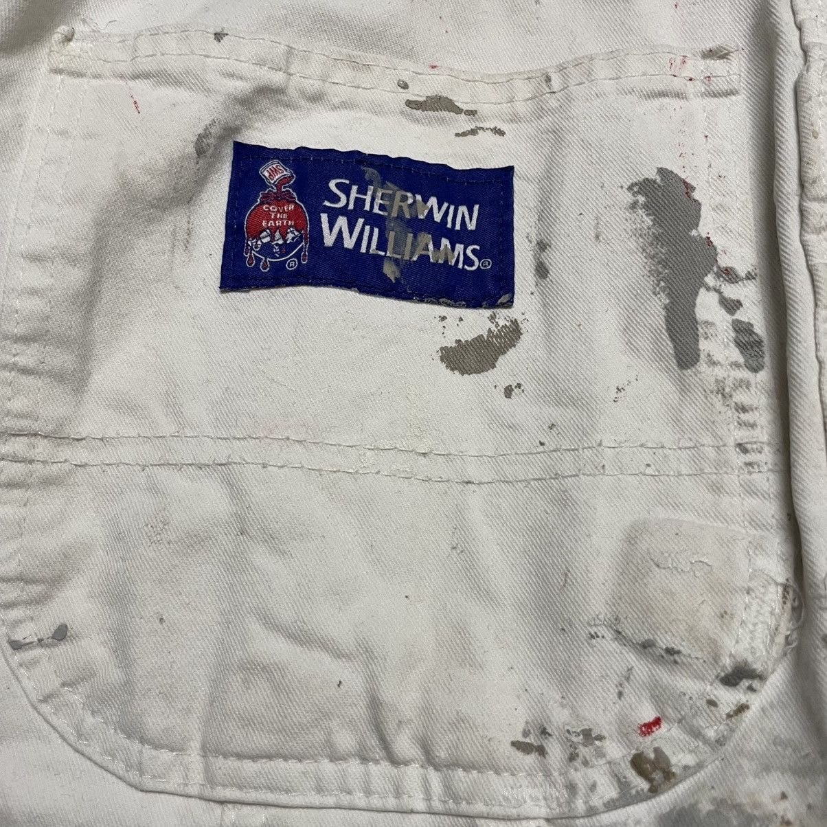 Dickies Vintage Dickies Paint Splattered Painters Pants Size US 38 / EU 54 - 4 Thumbnail