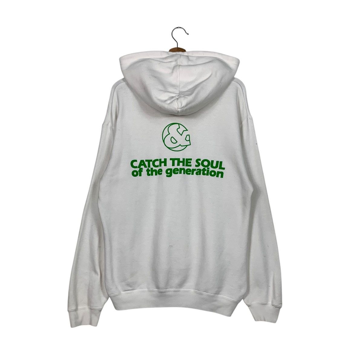 Vintage GORDON & SMITH Fever Pitch Pullover Hoodies #2011-C87 Size US M / EU 48-50 / 2 - 7 Thumbnail