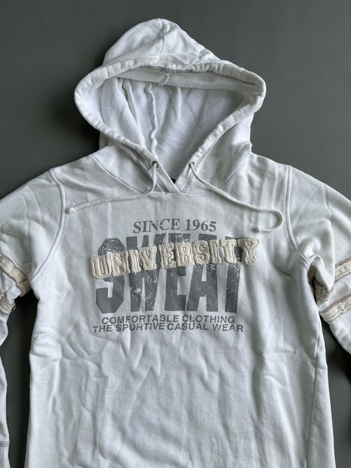 Beauty Beast DISTRESSED FLEUR 2 BAR HOODIE IFSIXWASNINE LGB STYLE Size US M / EU 48-50 / 2 - 2 Thumbnail