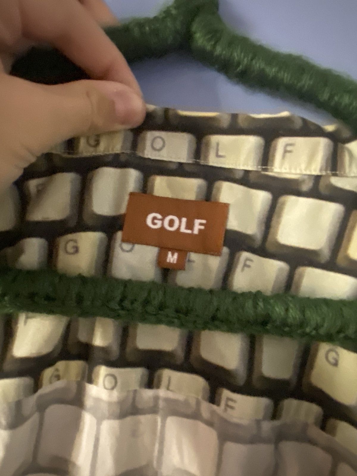 Golf Wang × Odd Future Golf wang keyboard button up Size US M / EU 48-50 / 2 - 2 Thumbnail