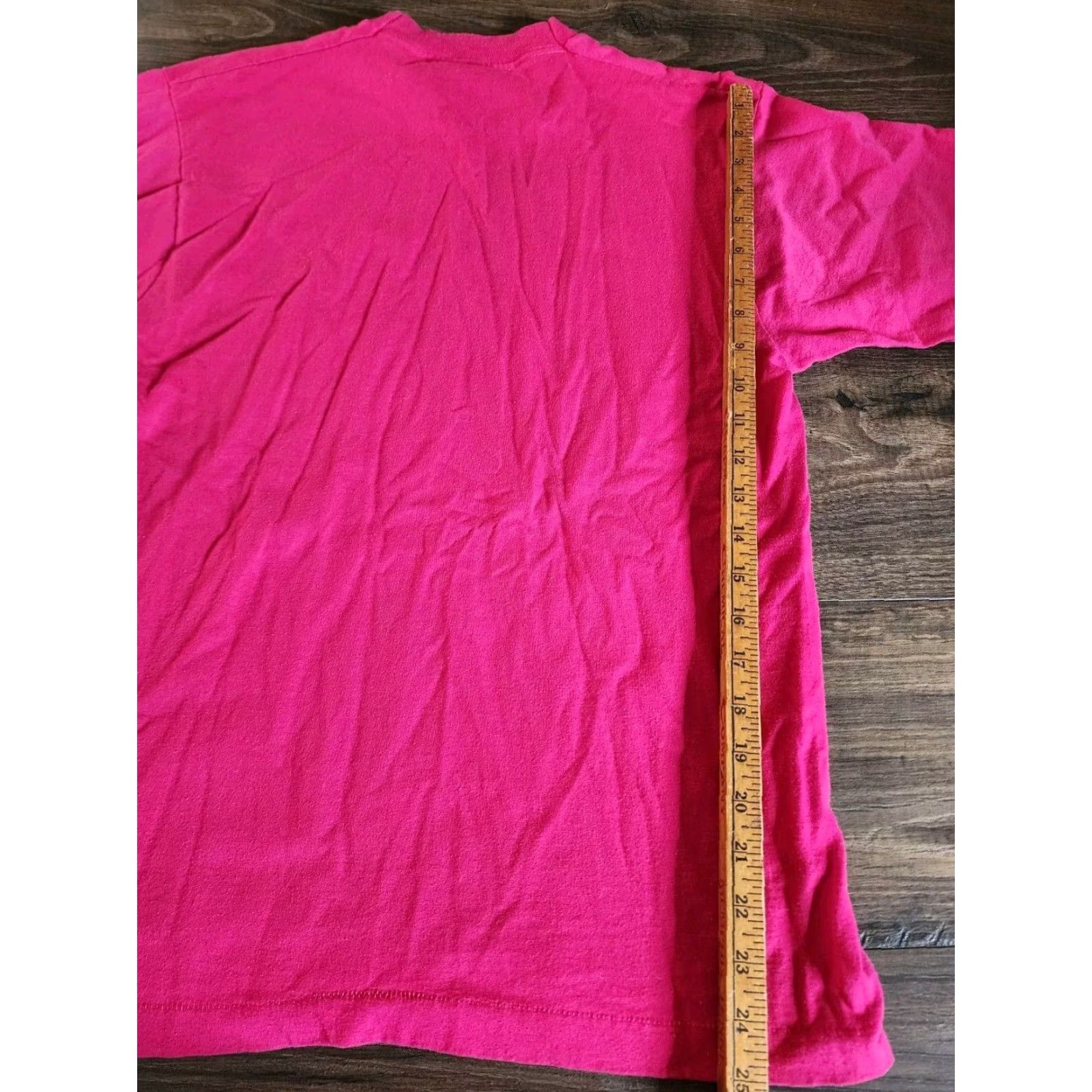 Vintage VINTAGE L Screen Stars Best Pink Blank T Shirt Single Stitch Made In USA Size US L / EU 52-54 / 3 - 4 Thumbnail