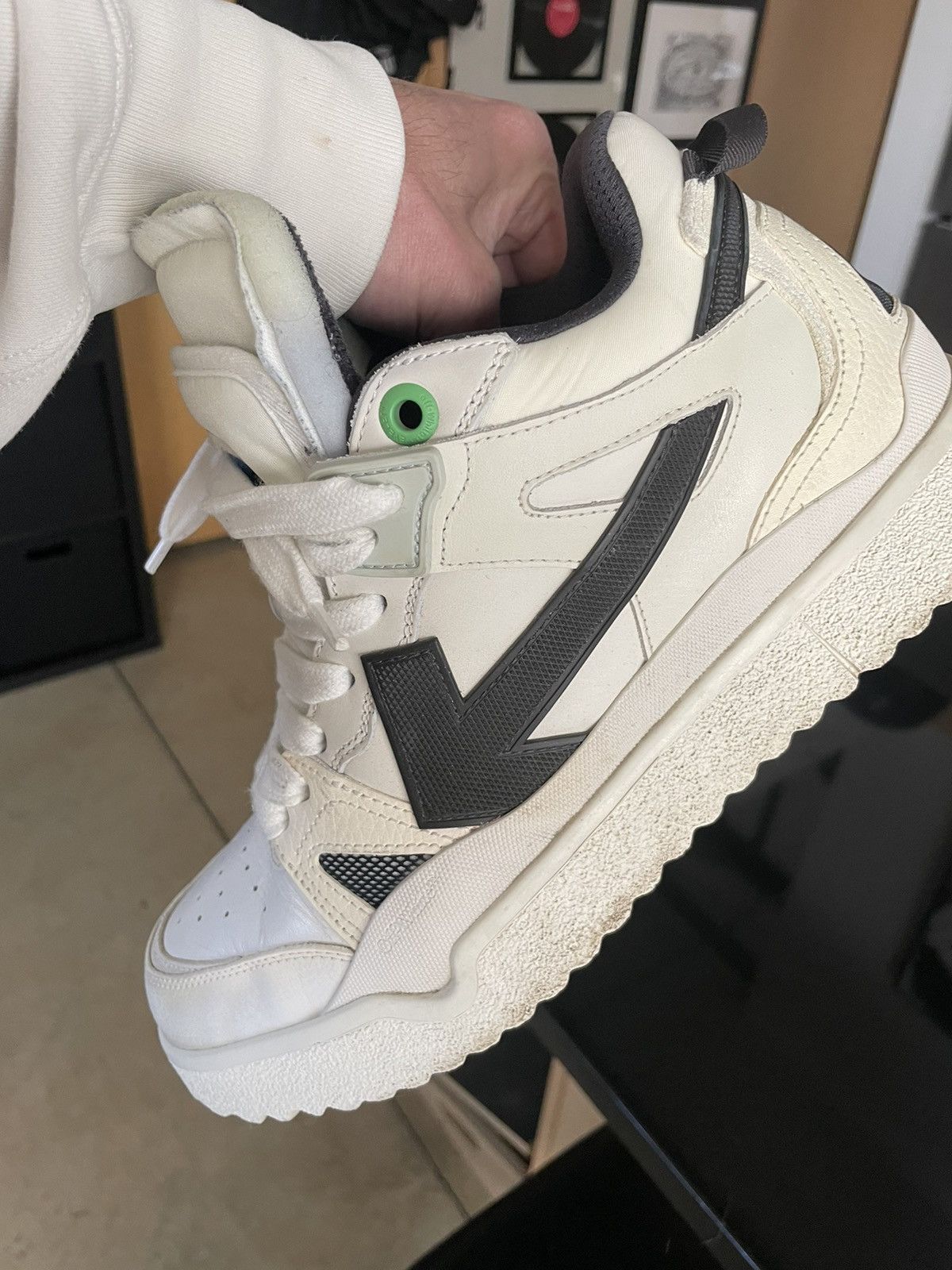 Off-White Leather PARABOOT Derby Shoes | Grailed