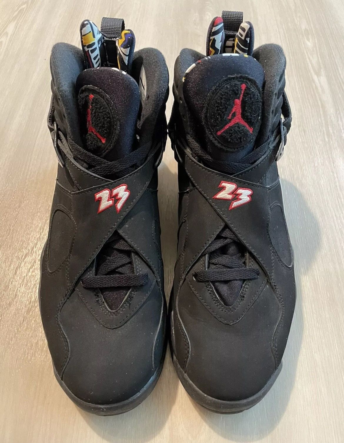 Jordan Brand × Nike Deadstock 2013 Jordan 8 Retro Playoff Sz 9.5 Size US 9.5 / EU 42-43 - 6 Thumbnail