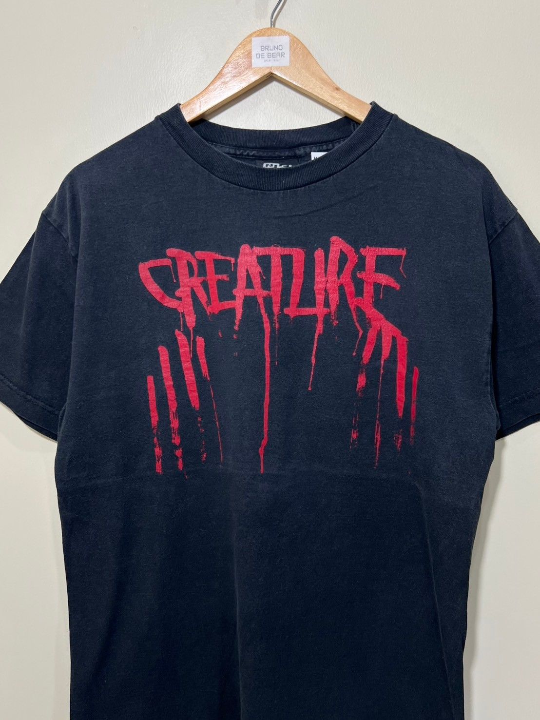 Vintage Vintage Creature skateboard shirt NHS label bnz01 Size US M / EU 48-50 / 2 - 2 Thumbnail