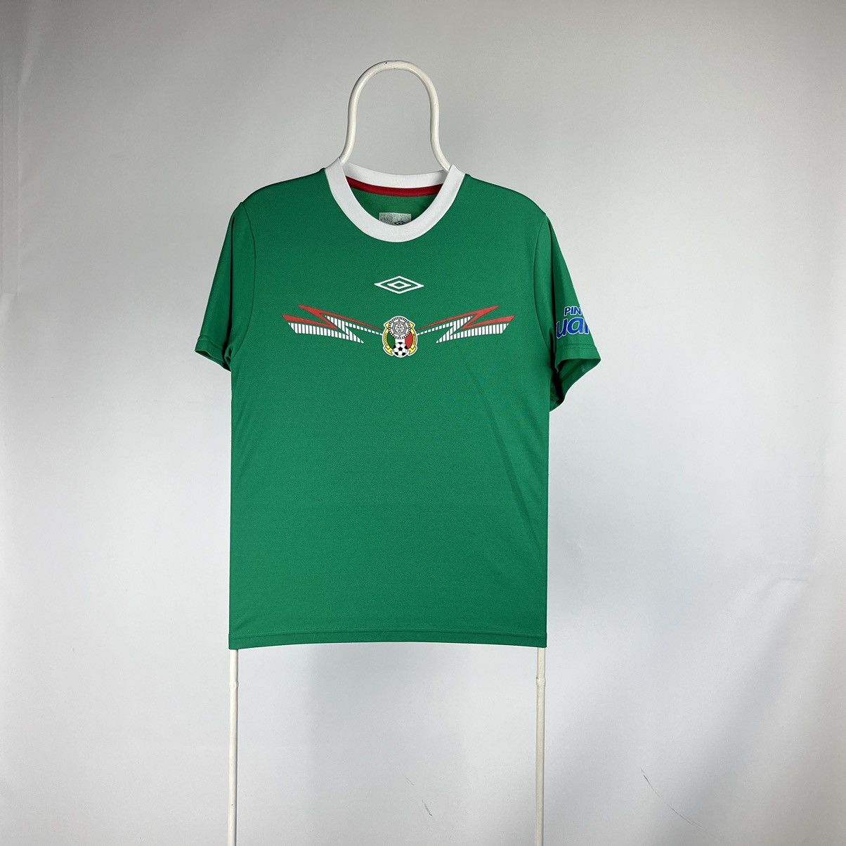 Umbro Vintage Umbro mexicano home jersey size Medium Size US M / EU 48-50 / 2 - 1 Thumbnail