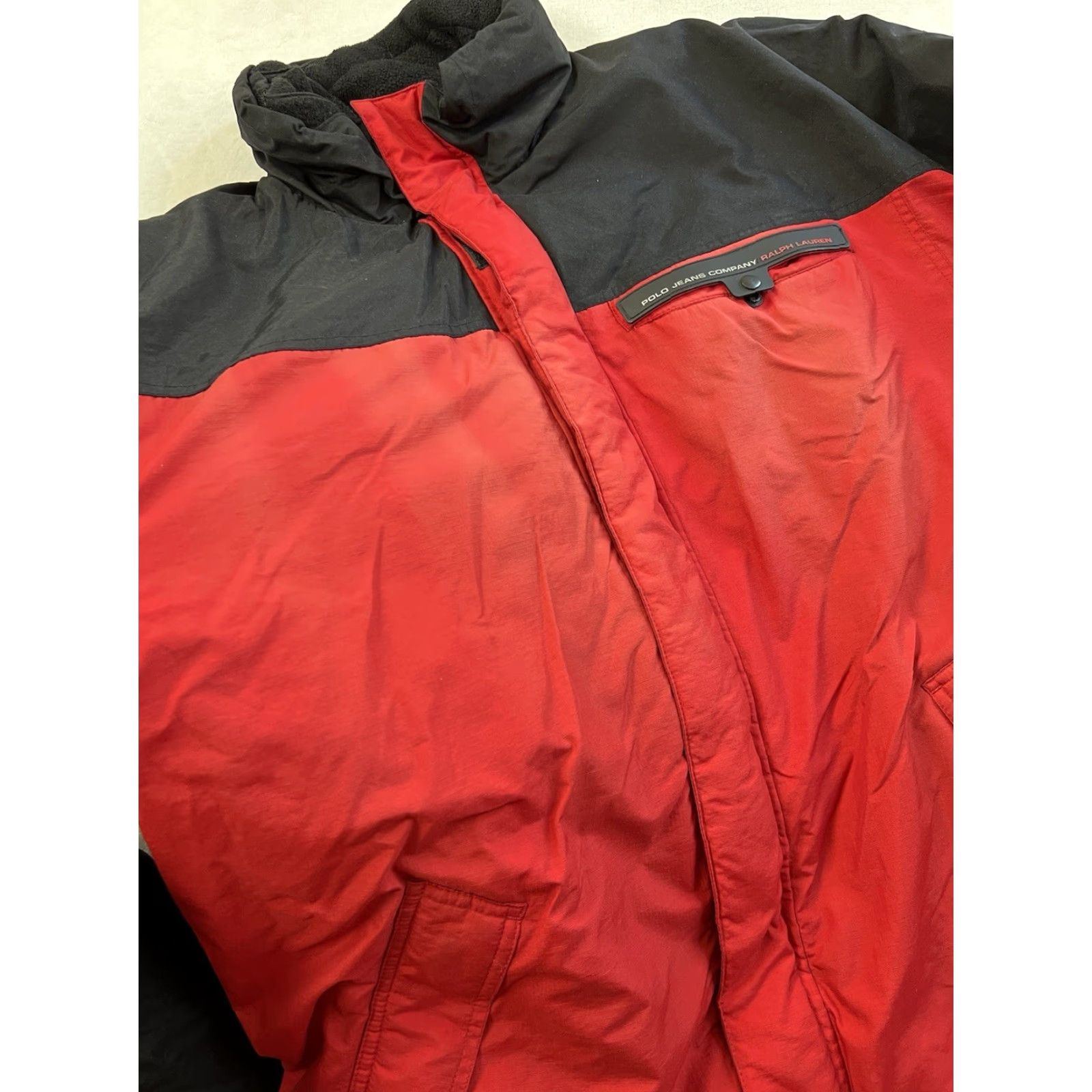 Ralph Lauren VINTAGE Ralph Lauren Polo Jeans Co. Jacket Mens Puffer XL Red Ski 90s Winter Outdoor Mens Size US XL / EU 56 / 4 - 5 Thumbnail