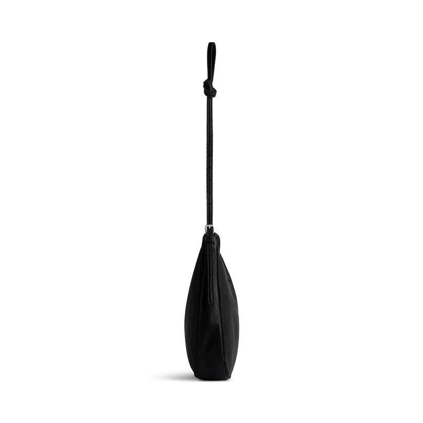 Balenciaga o1in1g0226 Size: OS / Leopolda Hobo Small Bag in Black Size ONE SIZE - 5 Thumbnail