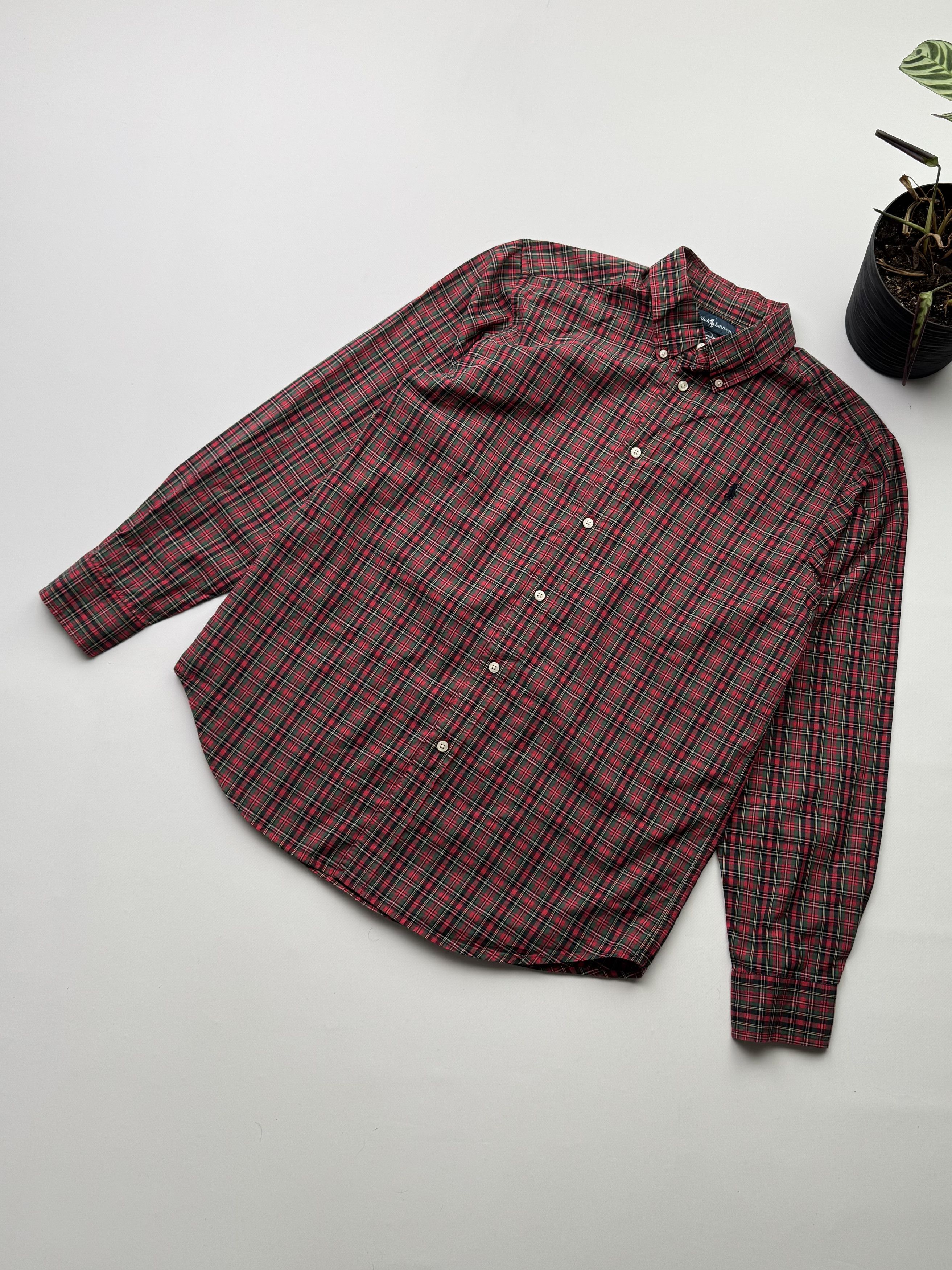 Ralph Lauren Ralph Lauren Vintage Shirt Long Sleeve (145) Size US S / EU 44-46 / 1 - 1 Thumbnail